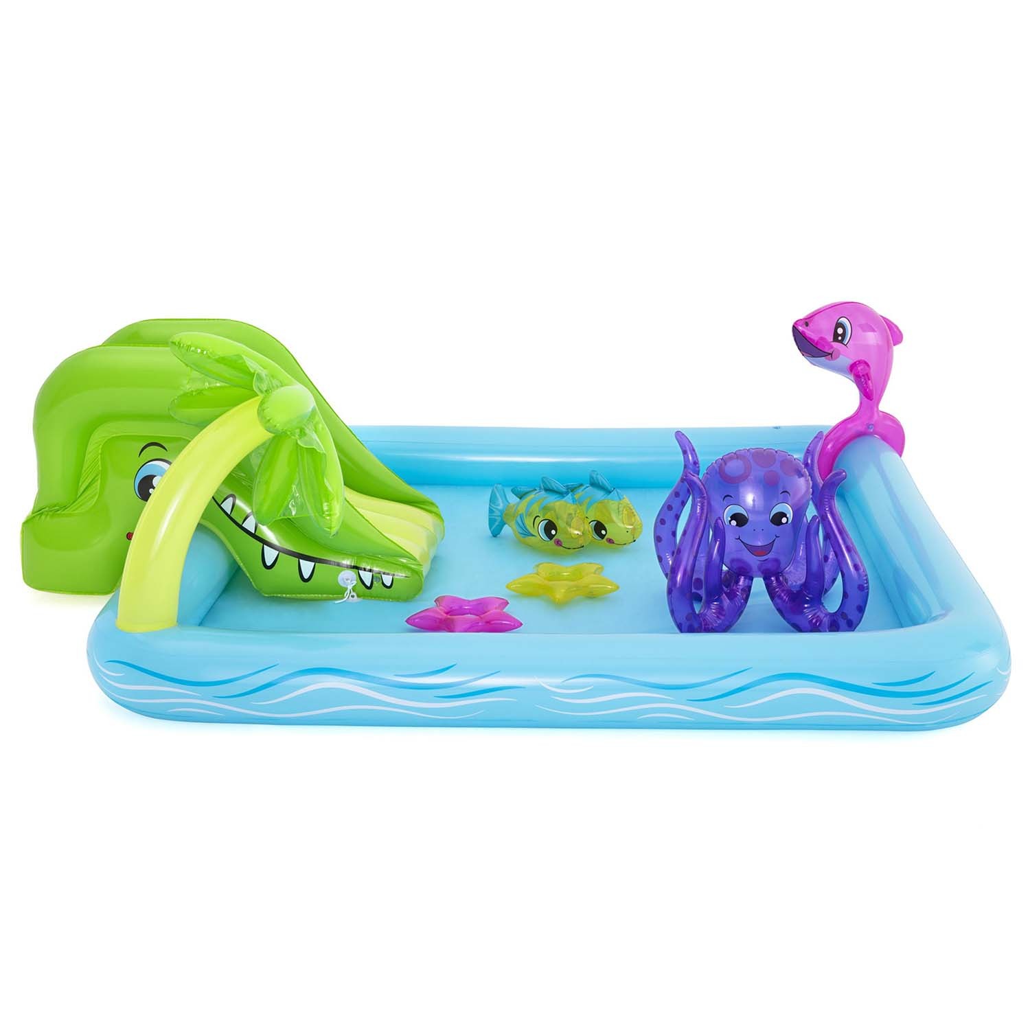 Mänguväljaku akvaarium 239 x 206 x 86 cm Bestway 53052 - Image 9