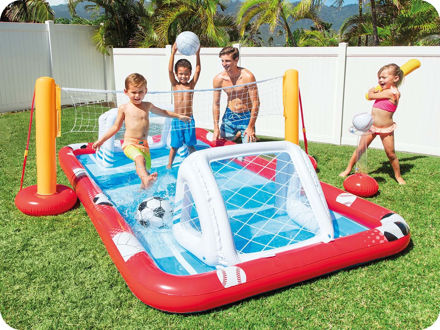 Intex 57147 spordiareeni mänguväljak - Image 4