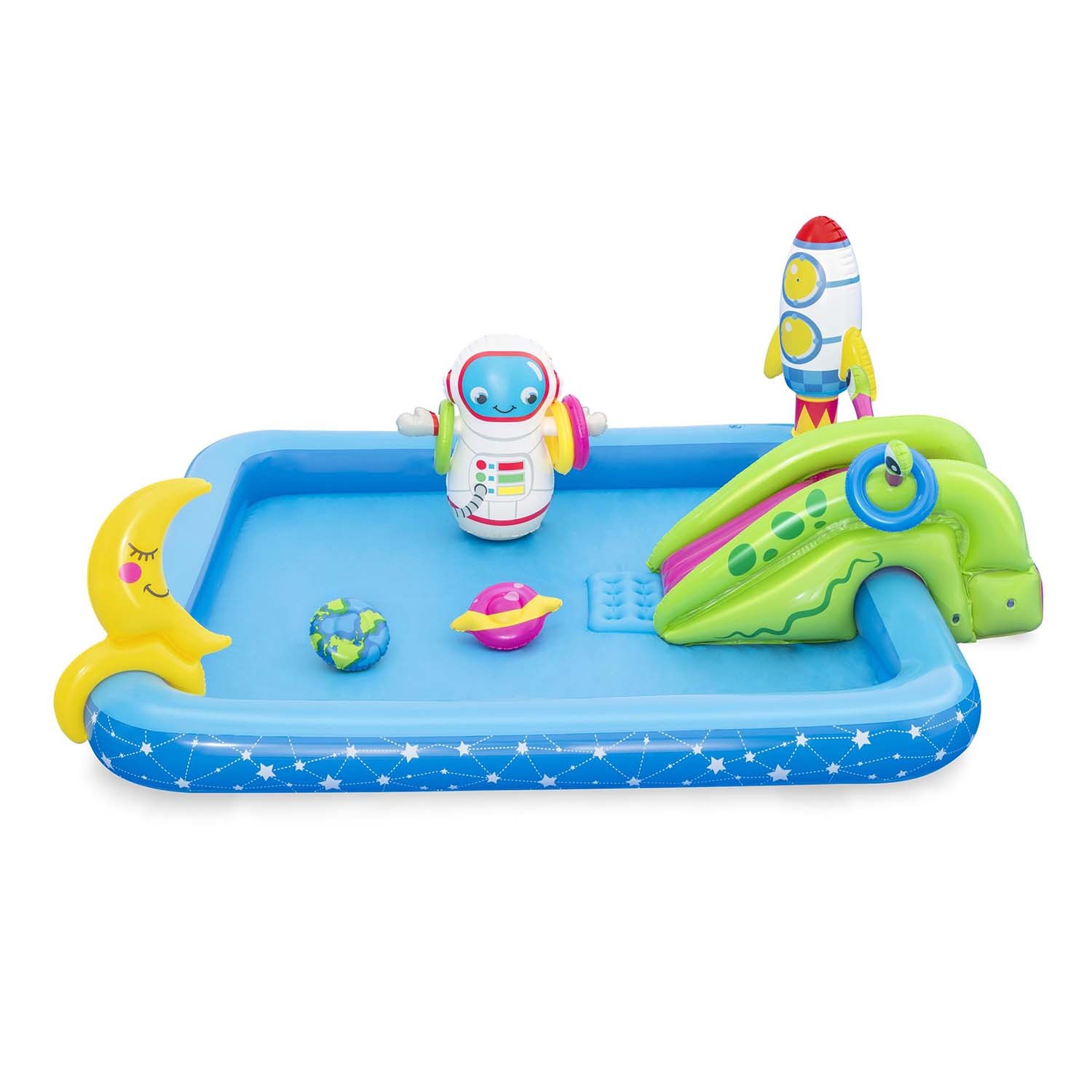Täispuhutav mänguväljak Astronaut 228 x 206 x 84 cm Bestway 53126 - Image 5