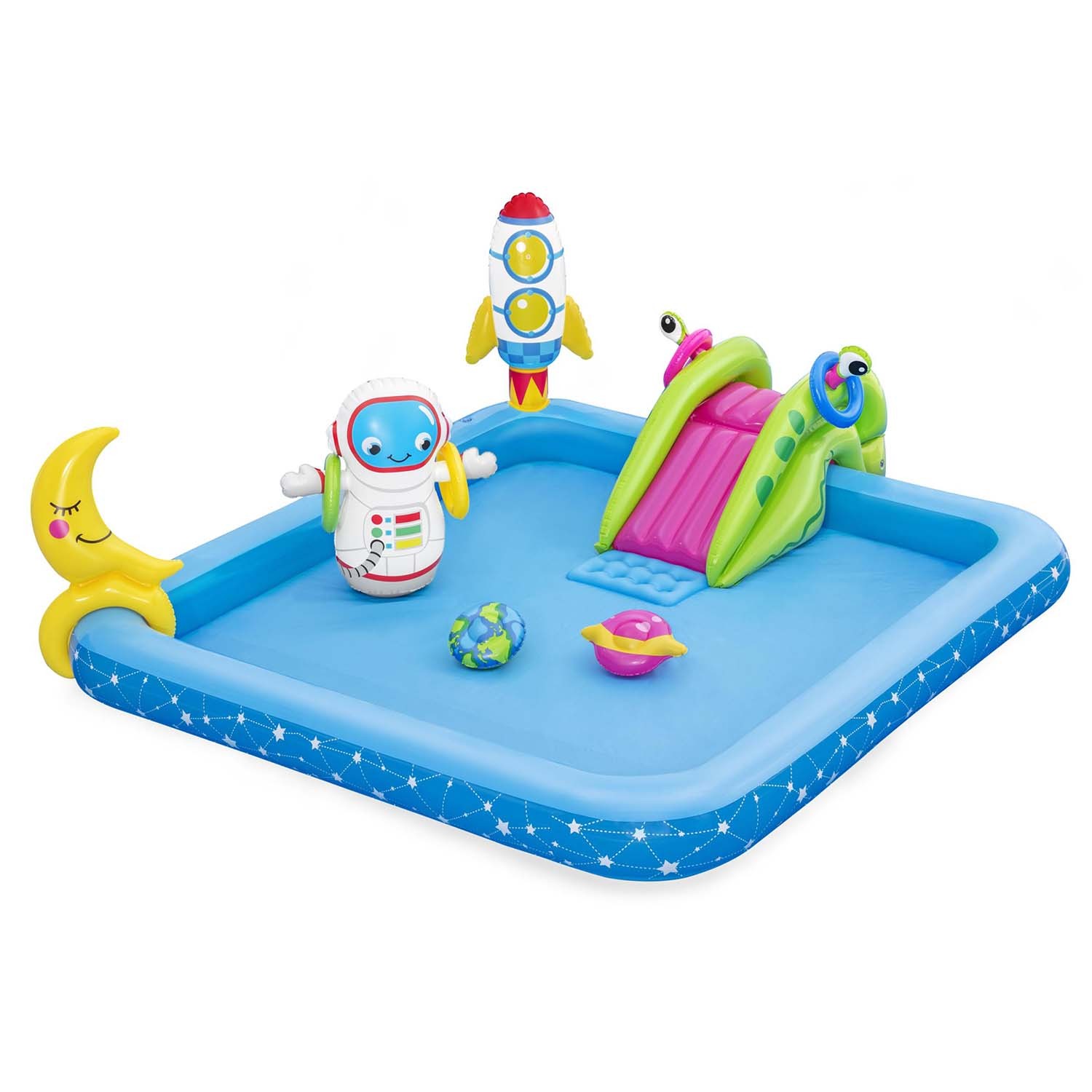 Täispuhutav mänguväljak Astronaut 228 x 206 x 84 cm Bestway 53126