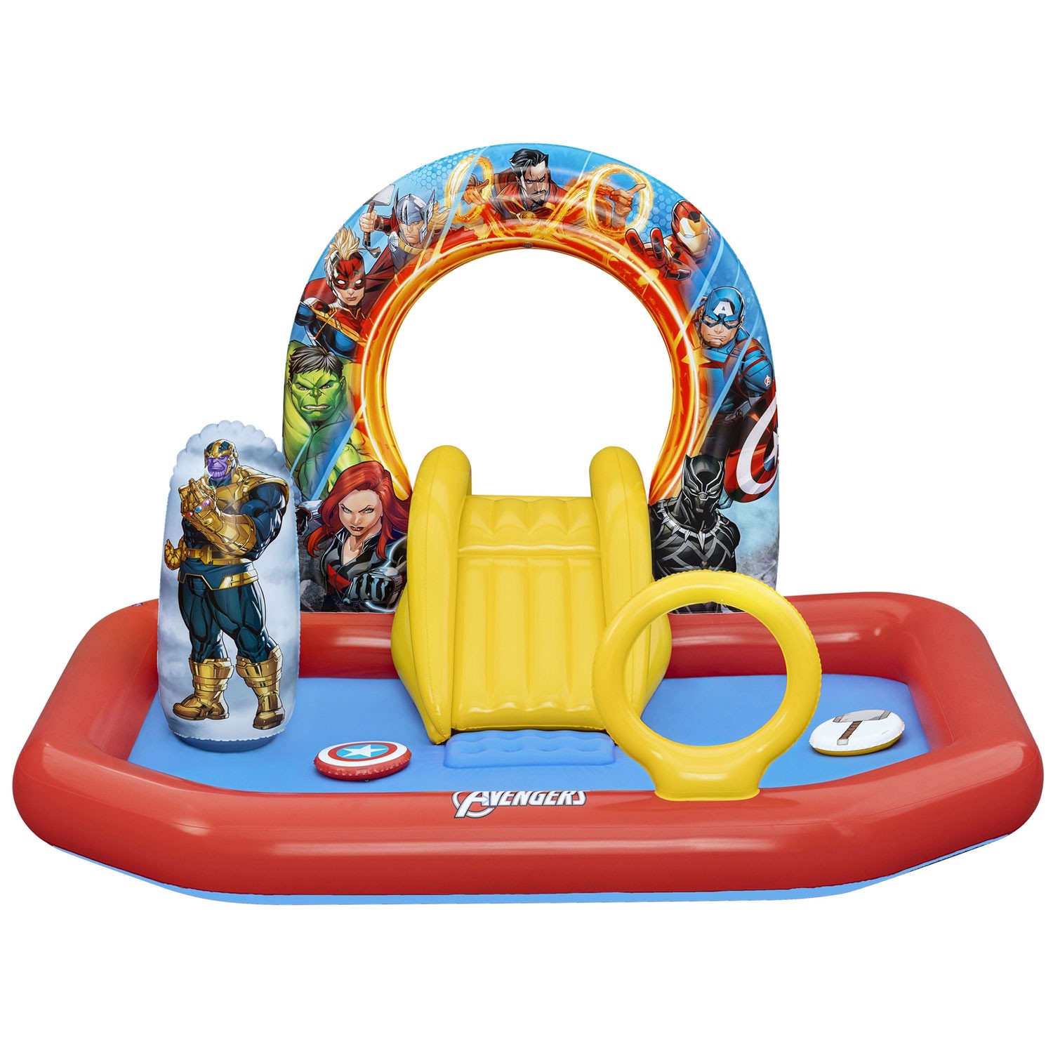 Täispuhutav mänguväljak Avengers 211 x 198 x 125 cm Bestway 98800 - Image 2