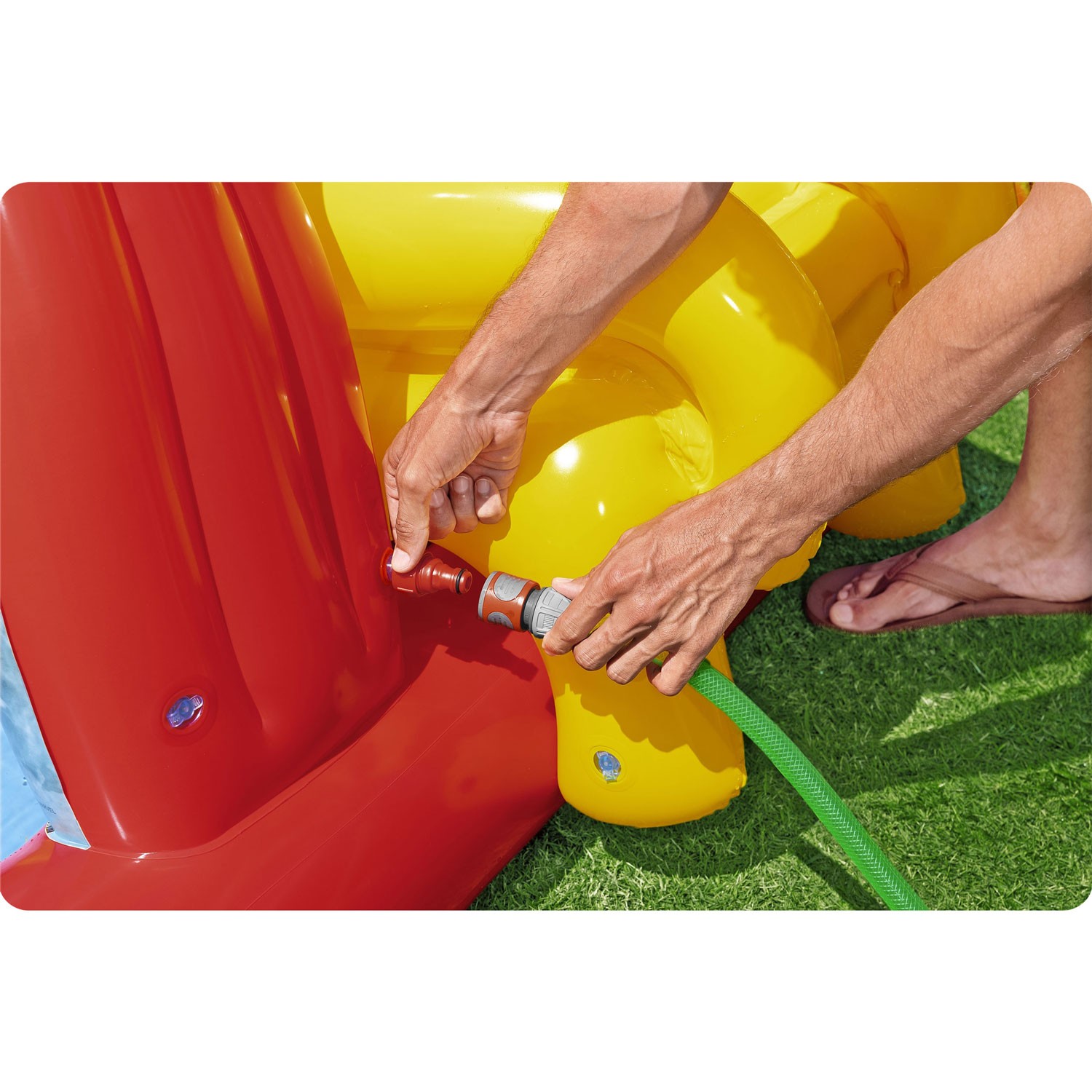 Täispuhutav mänguväljak Avengers 211 x 198 x 125 cm Bestway 98800 - Image 13