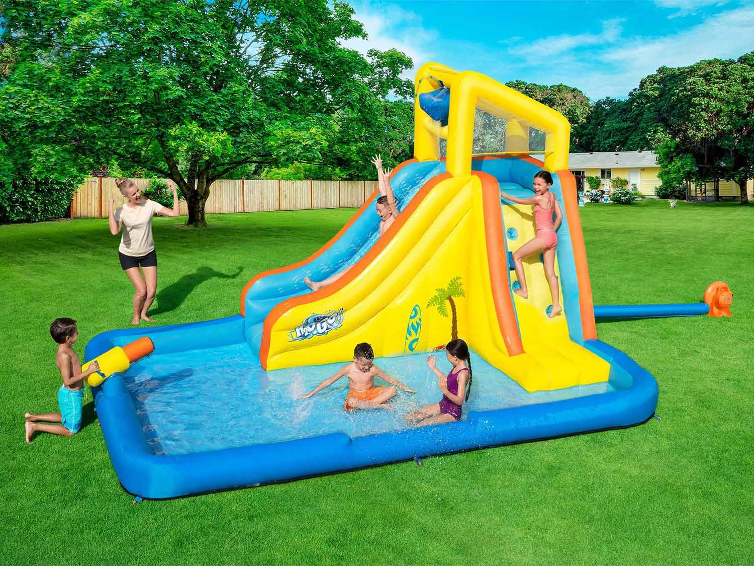 Bestway 53349 täispuhutav mänguväljak - Image 2