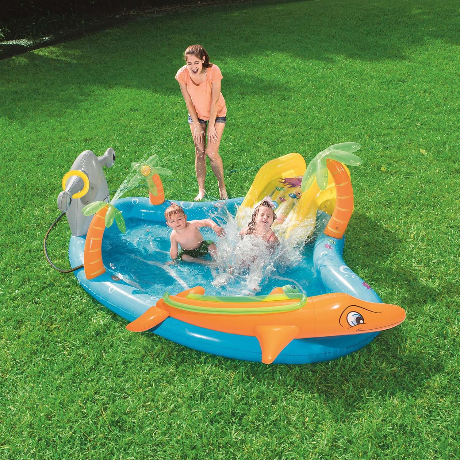 Bestway 53067 täispuhutav mänguväljak - Image 2