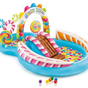 Täispuhutav mänguväljak Candy 295 x 191 x 130 cm INTEX 57149