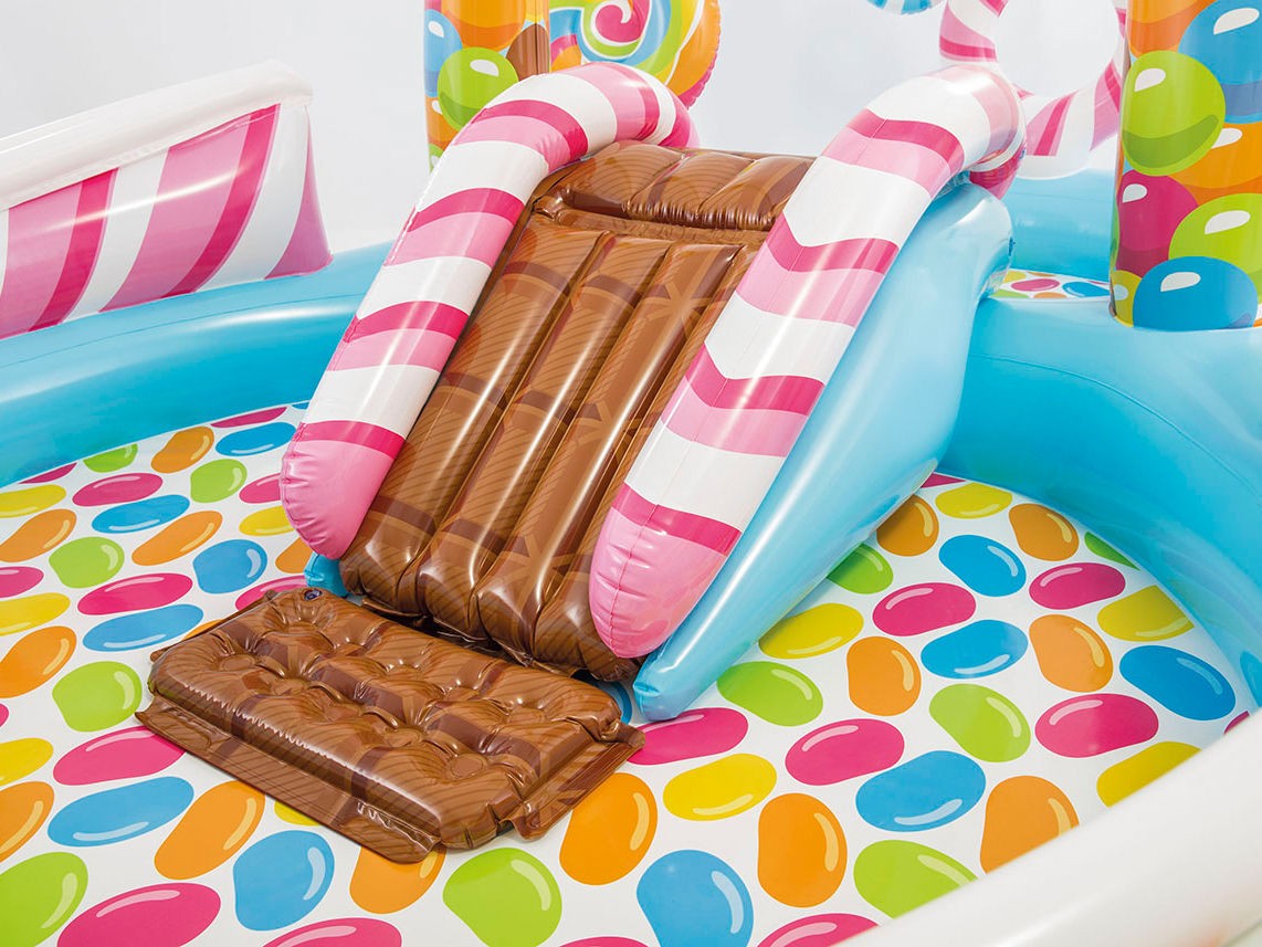 Täispuhutav mänguväljak Candy 295 x 191 x 130 cm INTEX 57149 - Image 2
