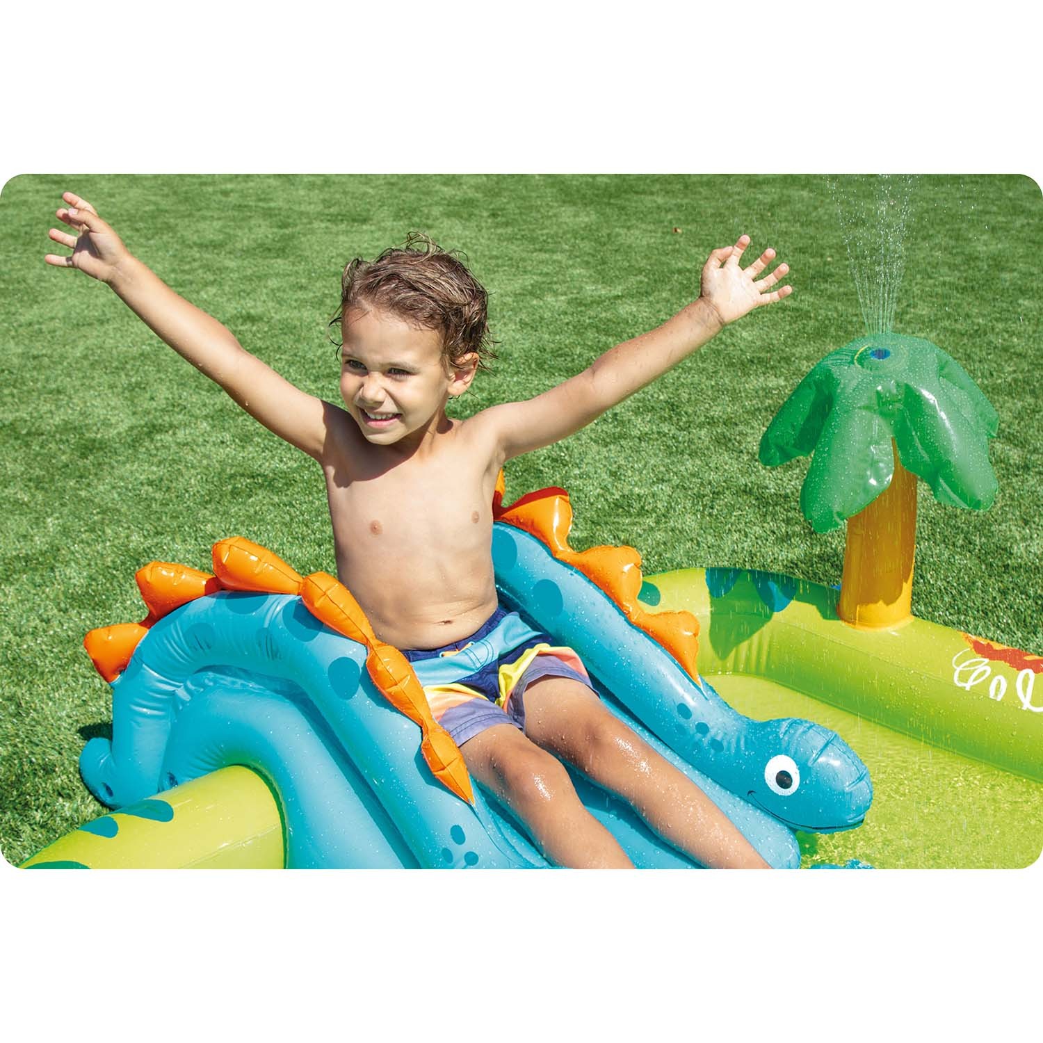 Intex 57166 täispuhutav mänguväljak dinosaurustega - Image 4