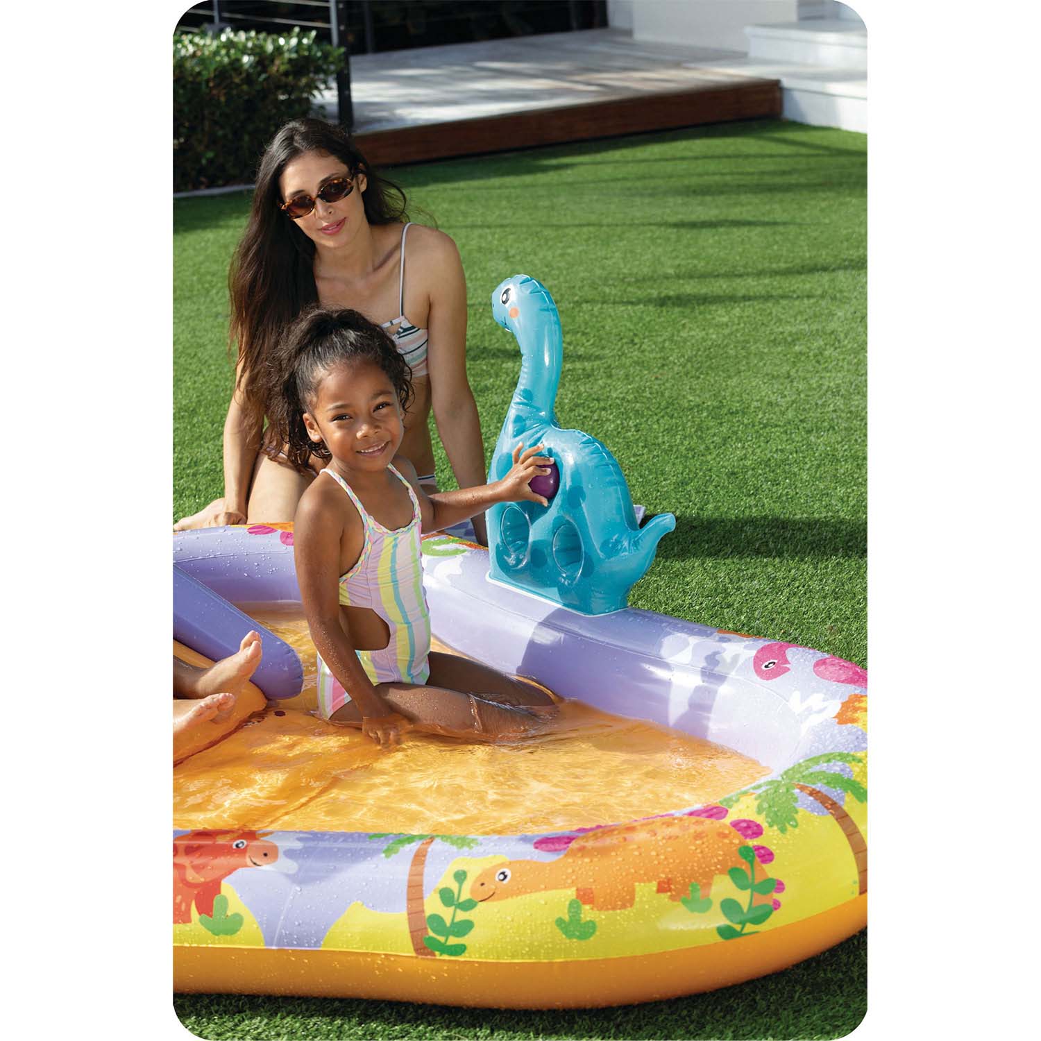 Intex 56139 täispuhutav mänguväljak dinosaurustega - Image 12