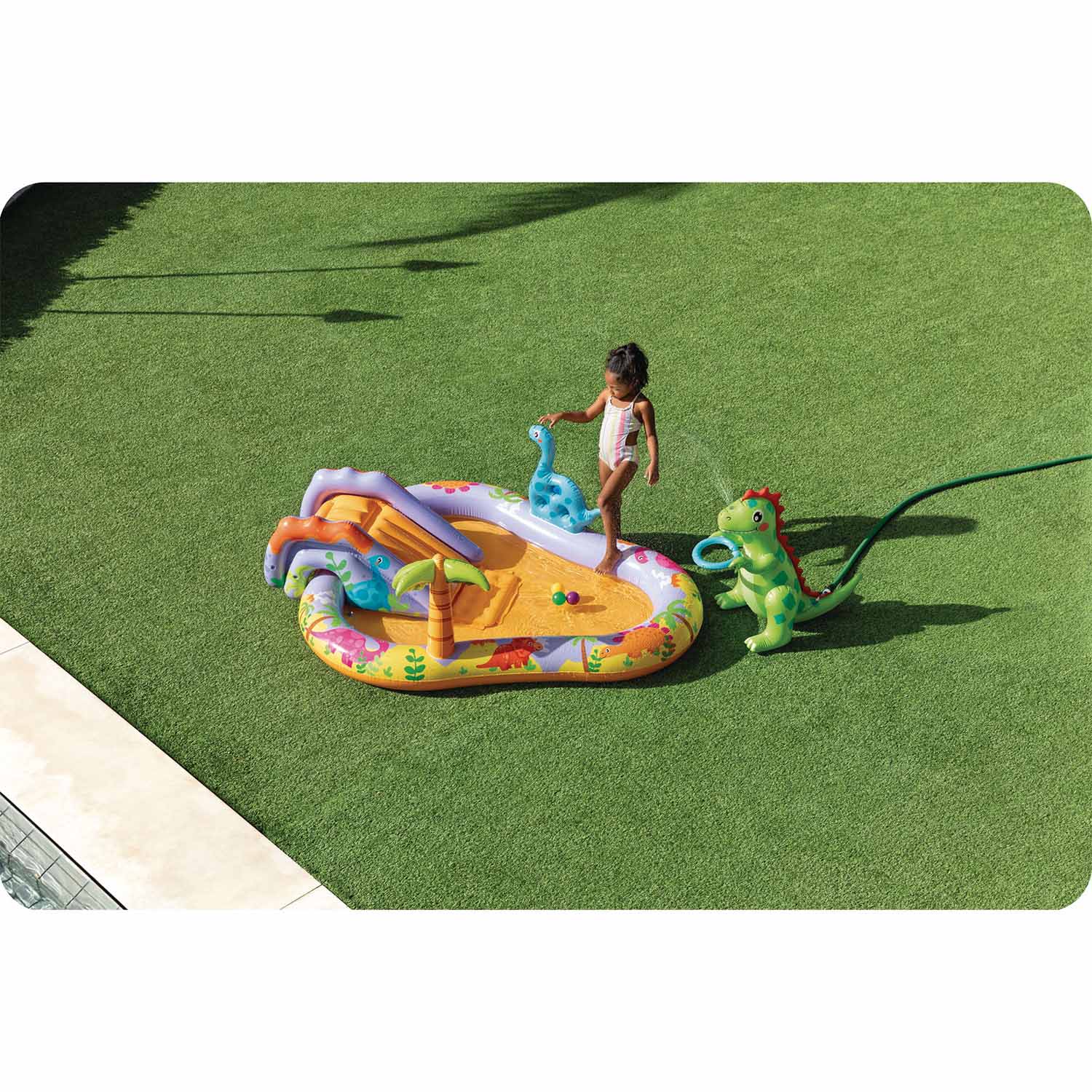 Intex 56139 täispuhutav mänguväljak dinosaurustega - Image 13