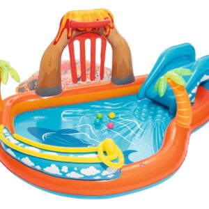 Täispuhutav mänguväljak Lava Lagoon 265 x 265 x 104 cm Bestway 53069