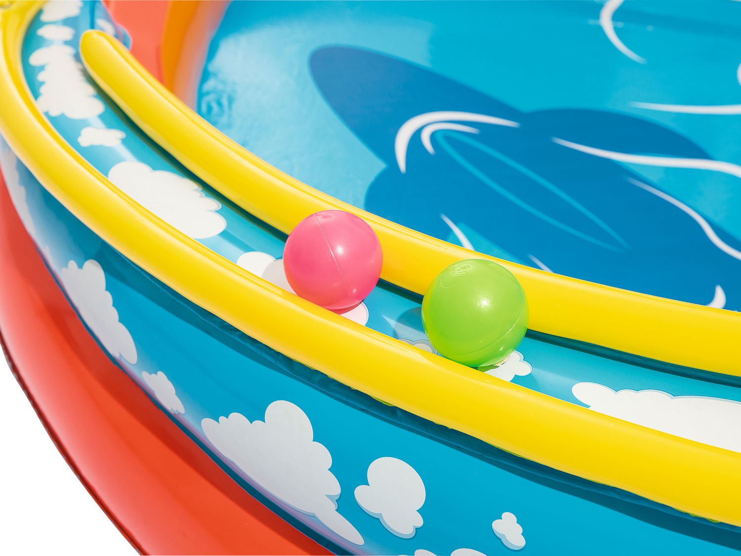 Täispuhutav mänguväljak Lava Lagoon 265 x 265 x 104 cm Bestway 53069 - Image 5