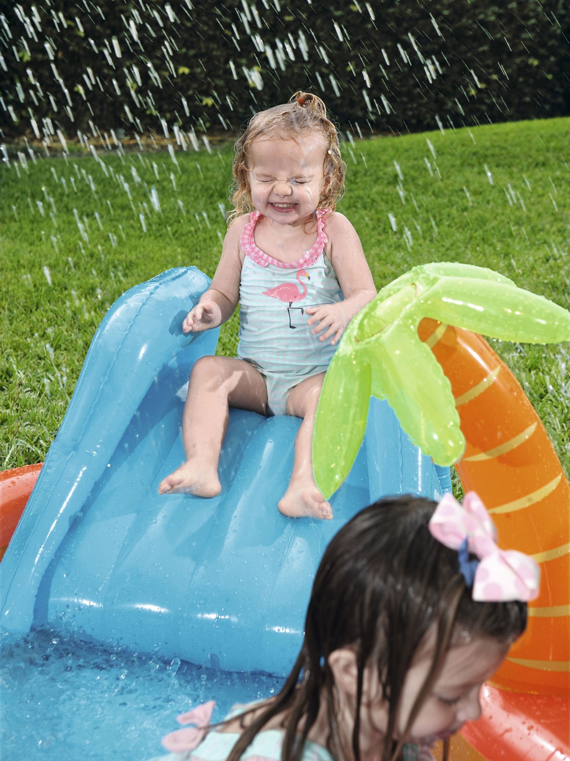 Täispuhutav mänguväljak Lava Lagoon 265 x 265 x 104 cm Bestway 53069 - Image 7