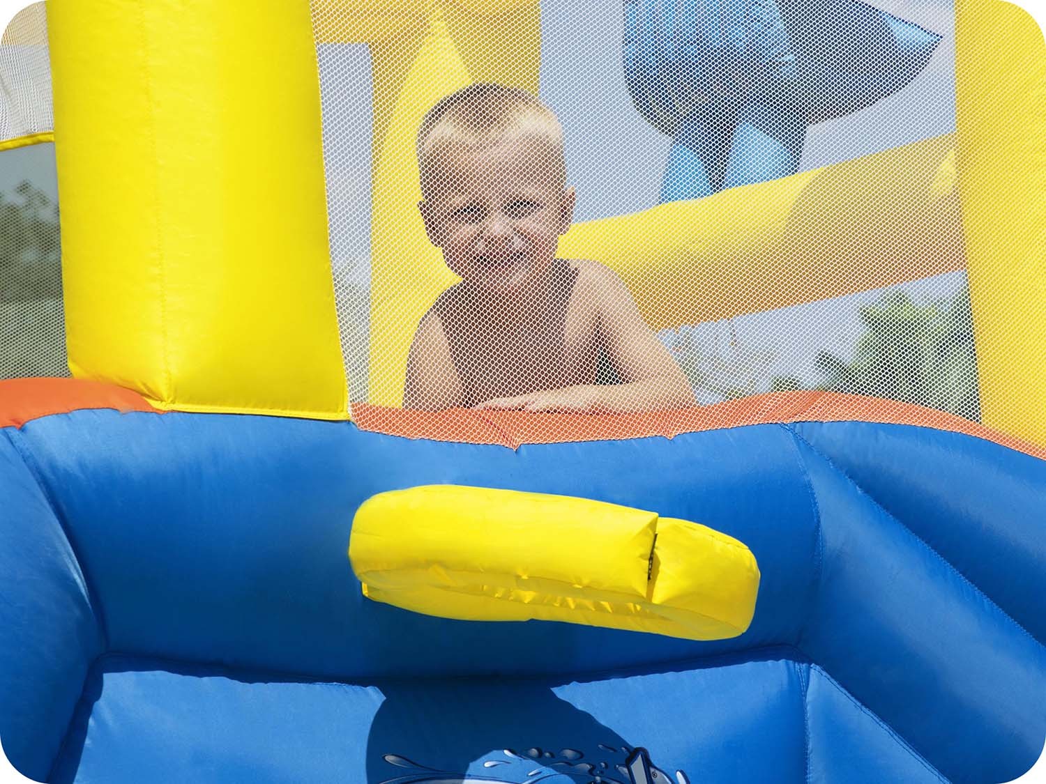 Täispuhutav mänguväljak Mega Park 551 x 502 x 265 cm Bestway 53377 - Image 10