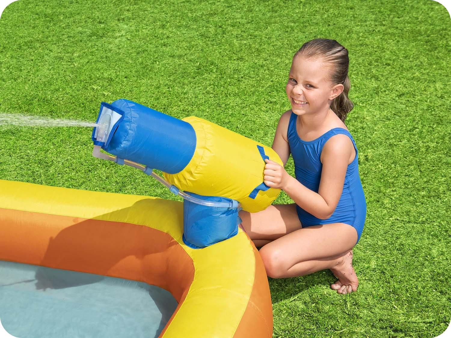 Täispuhutav mänguväljak Mega Park 551 x 502 x 265 cm Bestway 53377 - Image 8