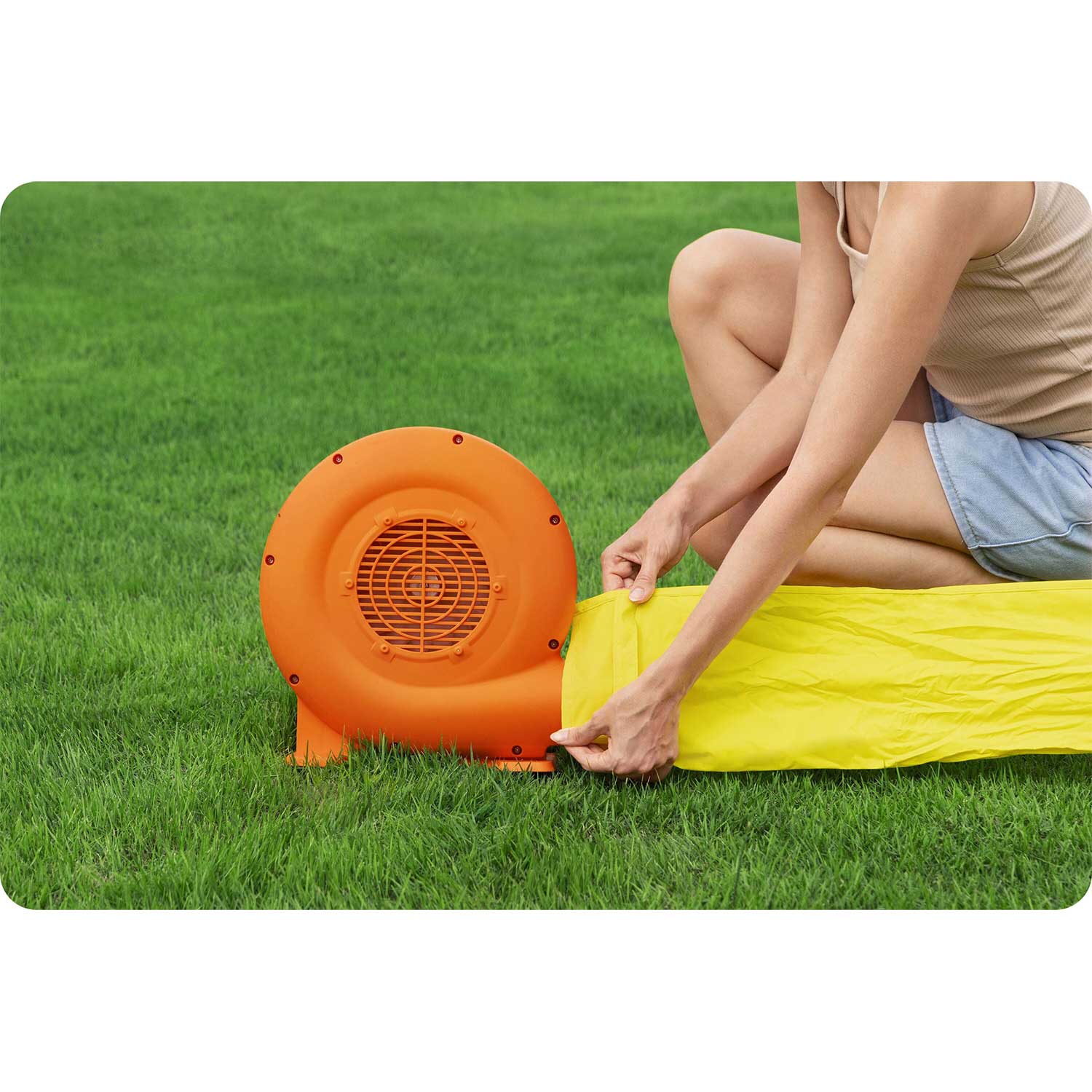 Täispuhutav mänguväljak Mega Park 435 x 286 x 267 cm Bestway 53478 - Image 8