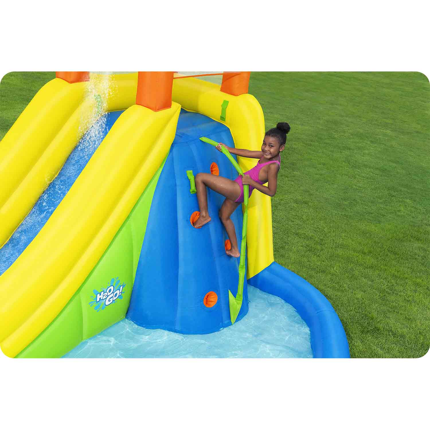 Täispuhutav mänguväljak Mega Park 435 x 286 x 267 cm Bestway 53478 - Image 13