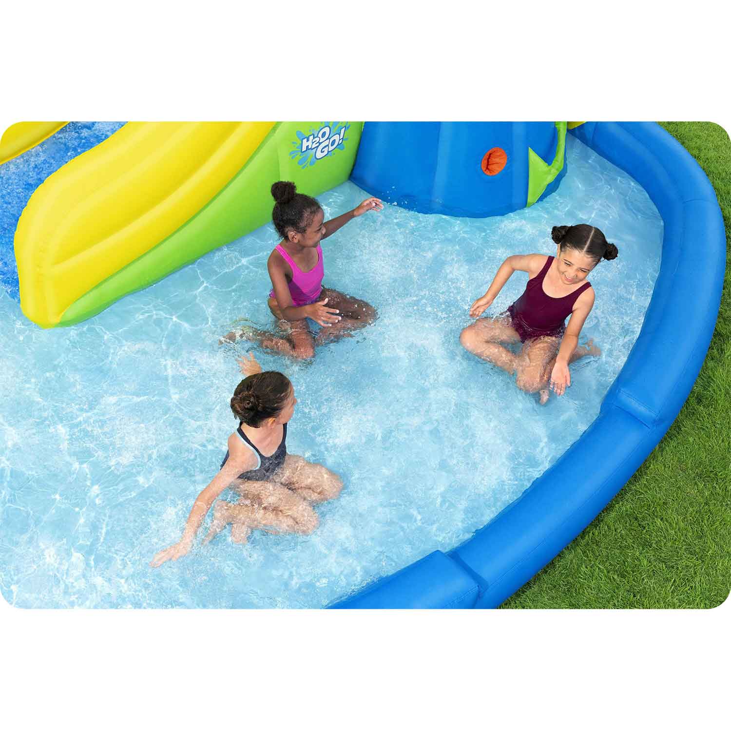 Täispuhutav mänguväljak Mega Park 435 x 286 x 267 cm Bestway 53478 - Image 15