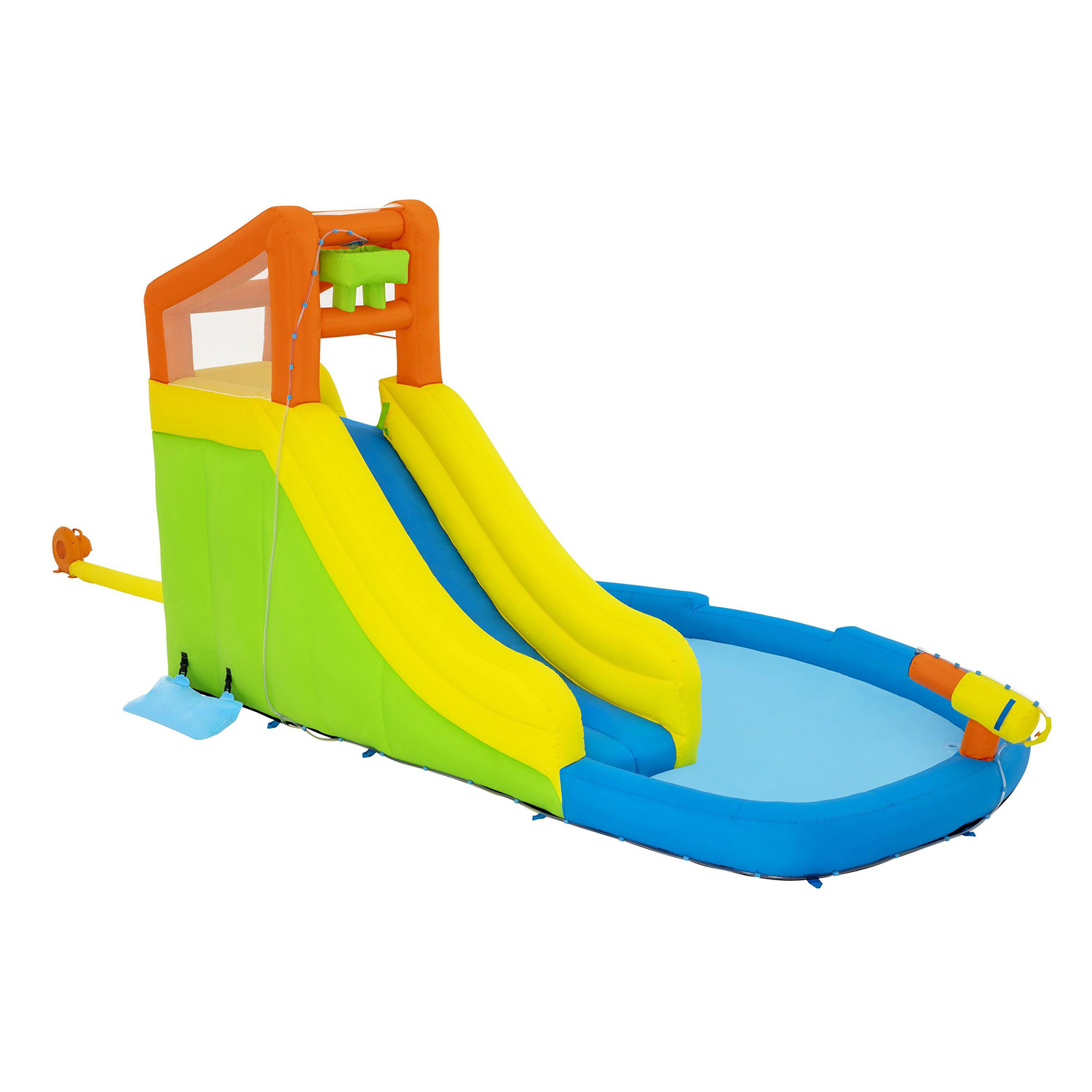 Täispuhutav mänguväljak Mega Park 435 x 286 x 267 cm Bestway 53478 - Image 7