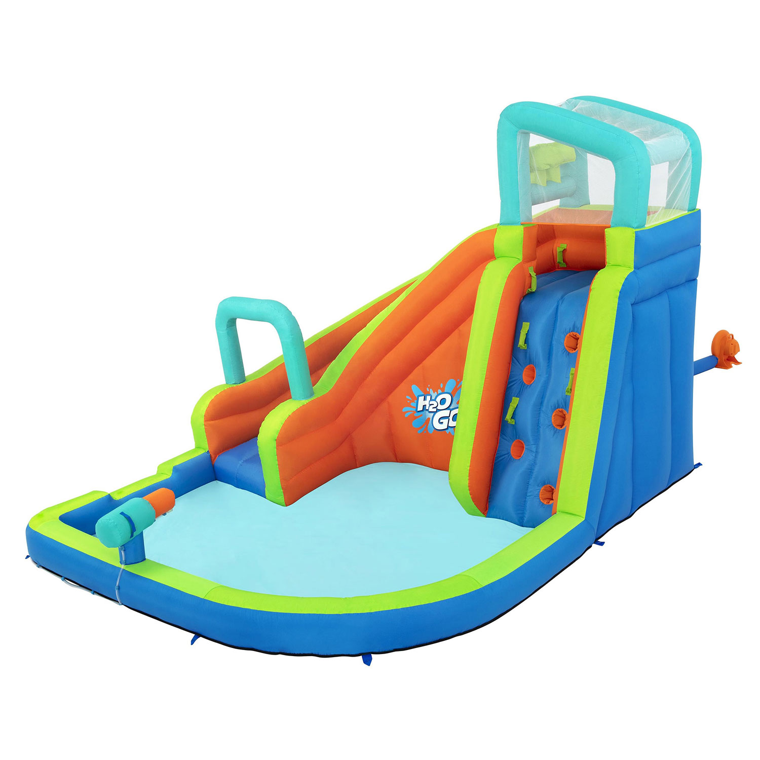 Täispuhutav mänguväljak Mega Park 365 x 320 x 270 cm Bestway 53408 - Image 3