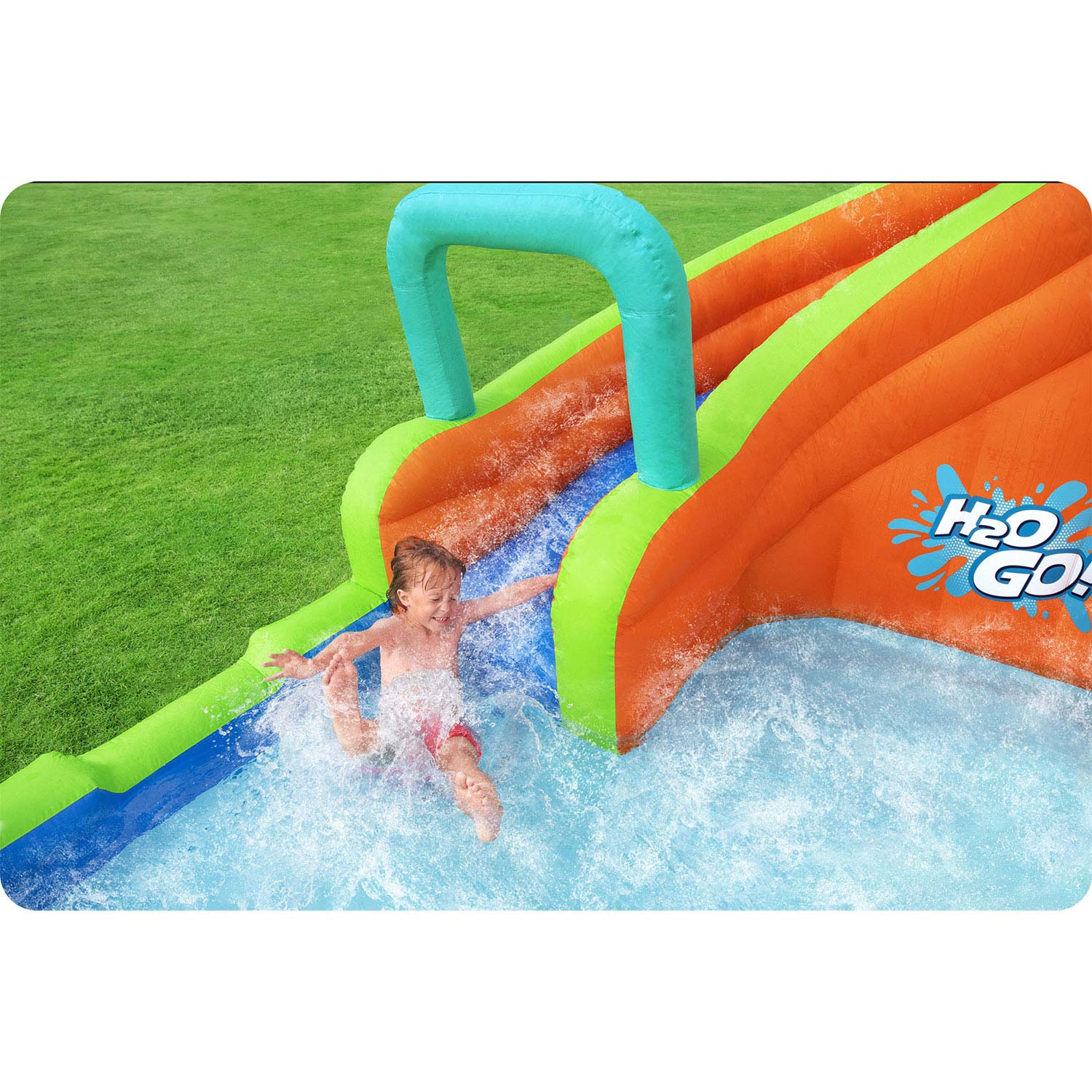 Täispuhutav mänguväljak Mega Park 365 x 320 x 270 cm Bestway 53408 - Image 6