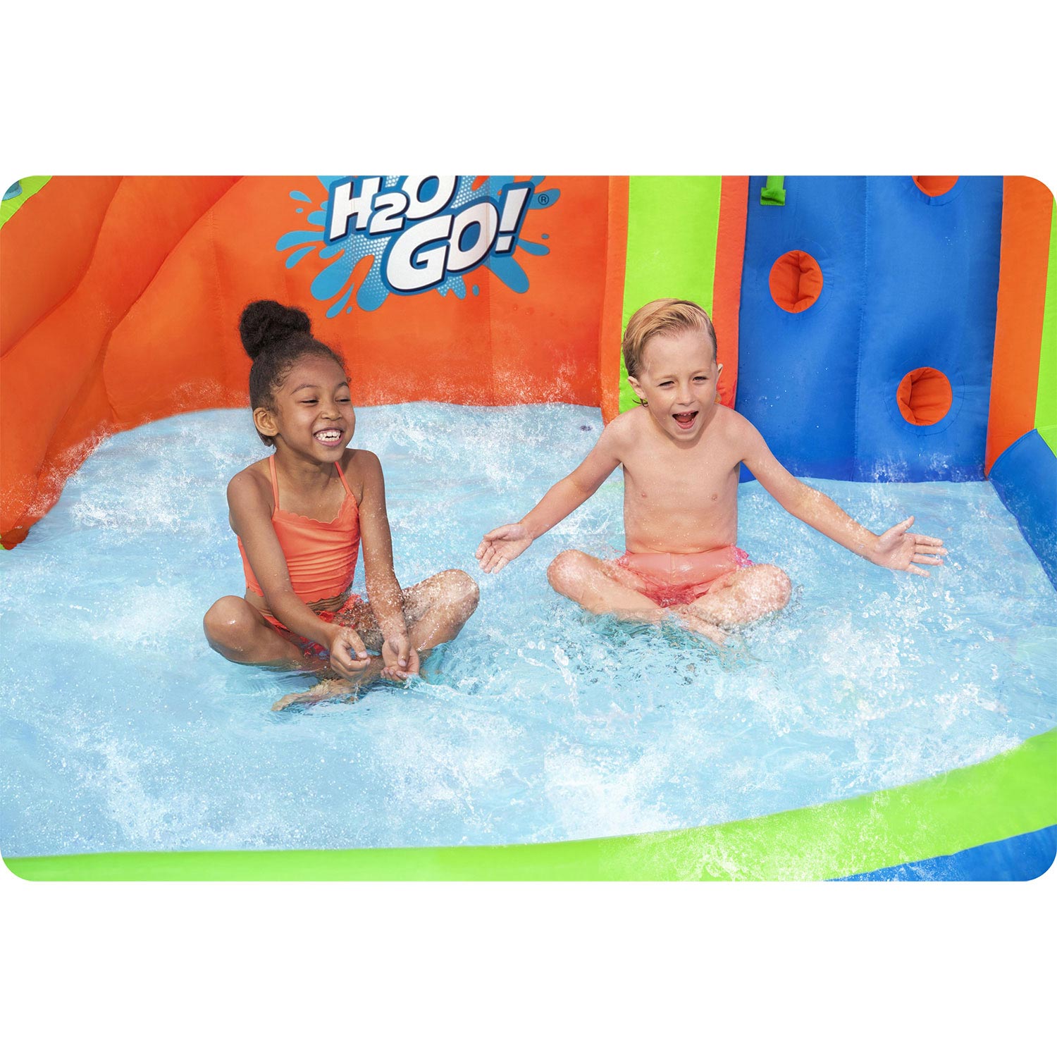 Täispuhutav mänguväljak Mega Park 365 x 320 x 270 cm Bestway 53408 - Image 13