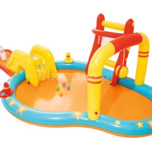 Täispuhutav mänguväljak Night Camp 435 x 213 x 117 cm Bestway 53068