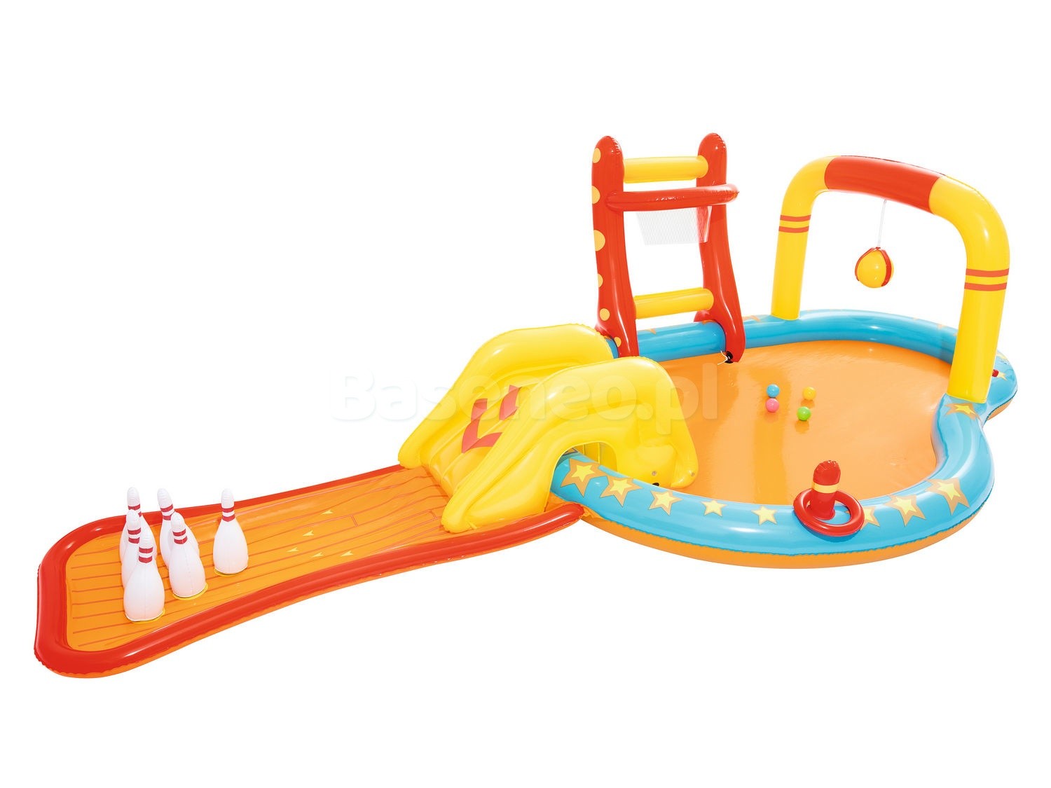 Täispuhutav mänguväljak Night Camp 435 x 213 x 117 cm Bestway 53068 - Image 2