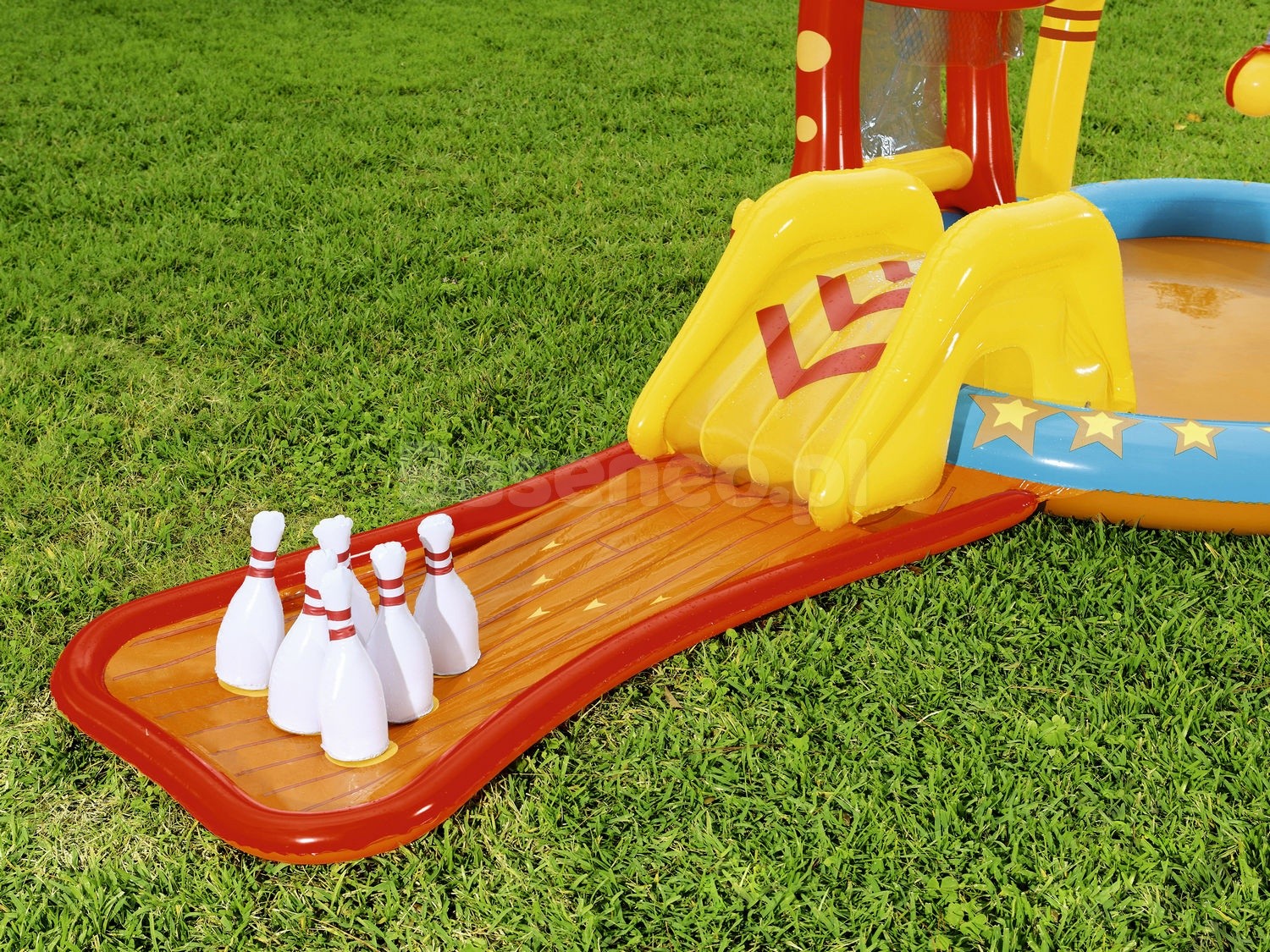 Täispuhutav mänguväljak Night Camp 435 x 213 x 117 cm Bestway 53068 - Image 6