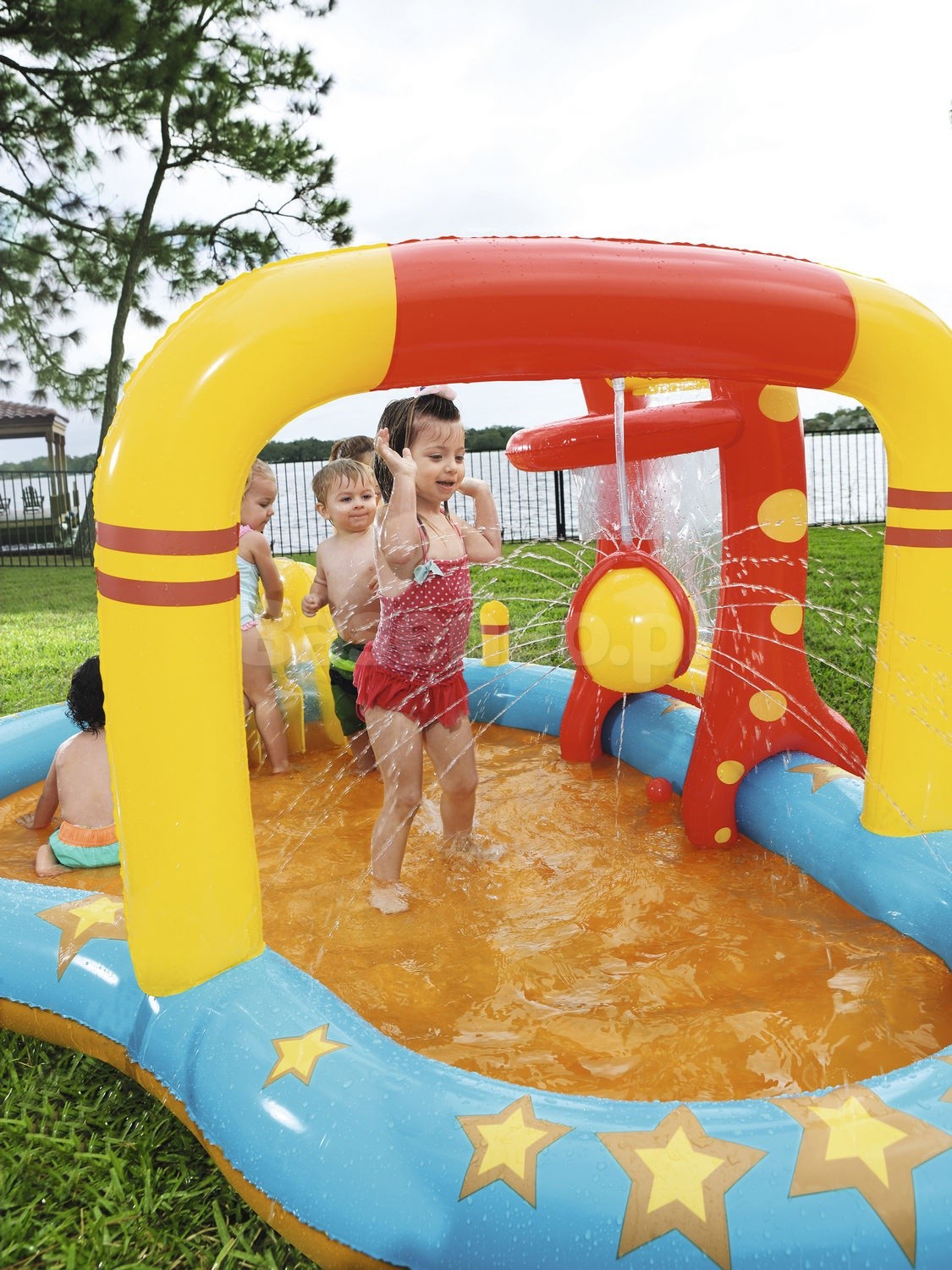 Täispuhutav mänguväljak Night Camp 435 x 213 x 117 cm Bestway 53068 - Image 7