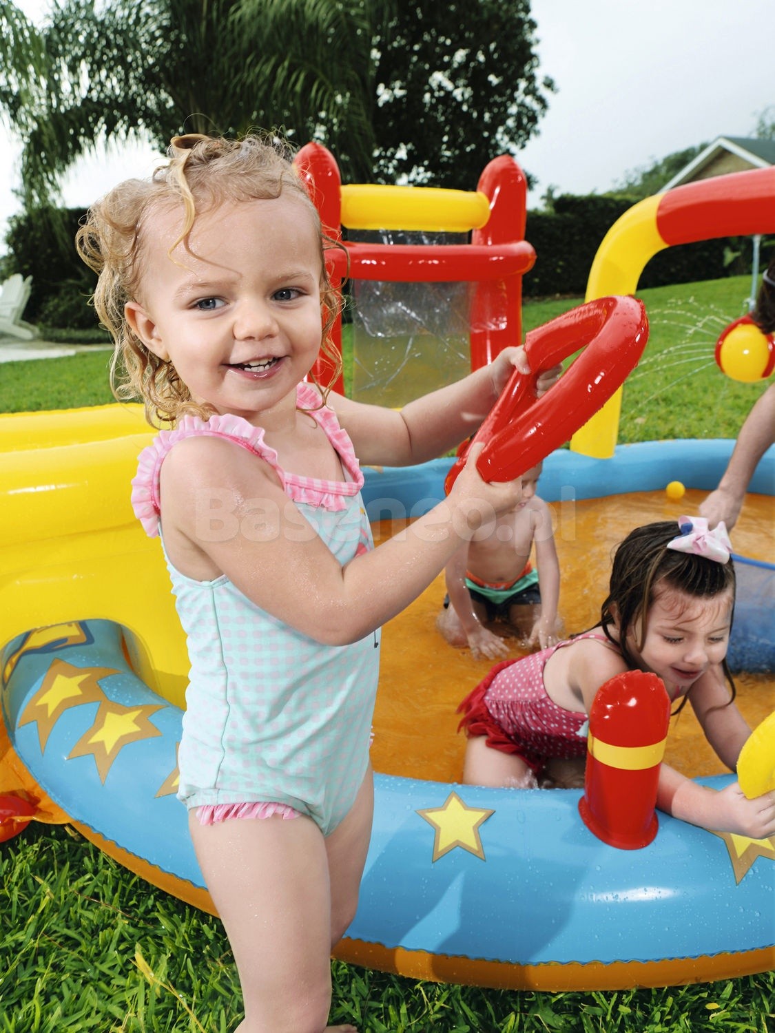 Täispuhutav mänguväljak Night Camp 435 x 213 x 117 cm Bestway 53068 - Image 8