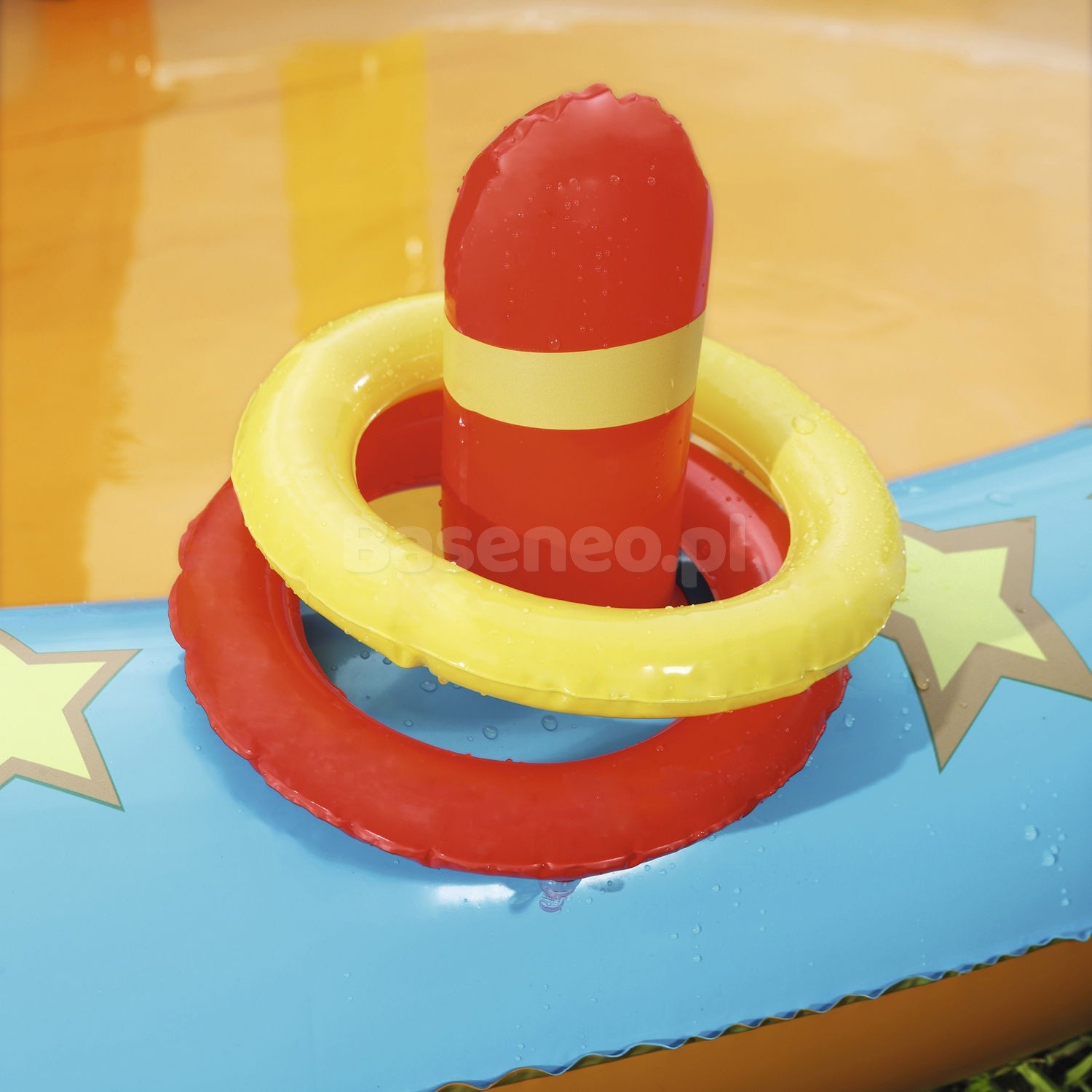 Täispuhutav mänguväljak Night Camp 435 x 213 x 117 cm Bestway 53068 - Image 10