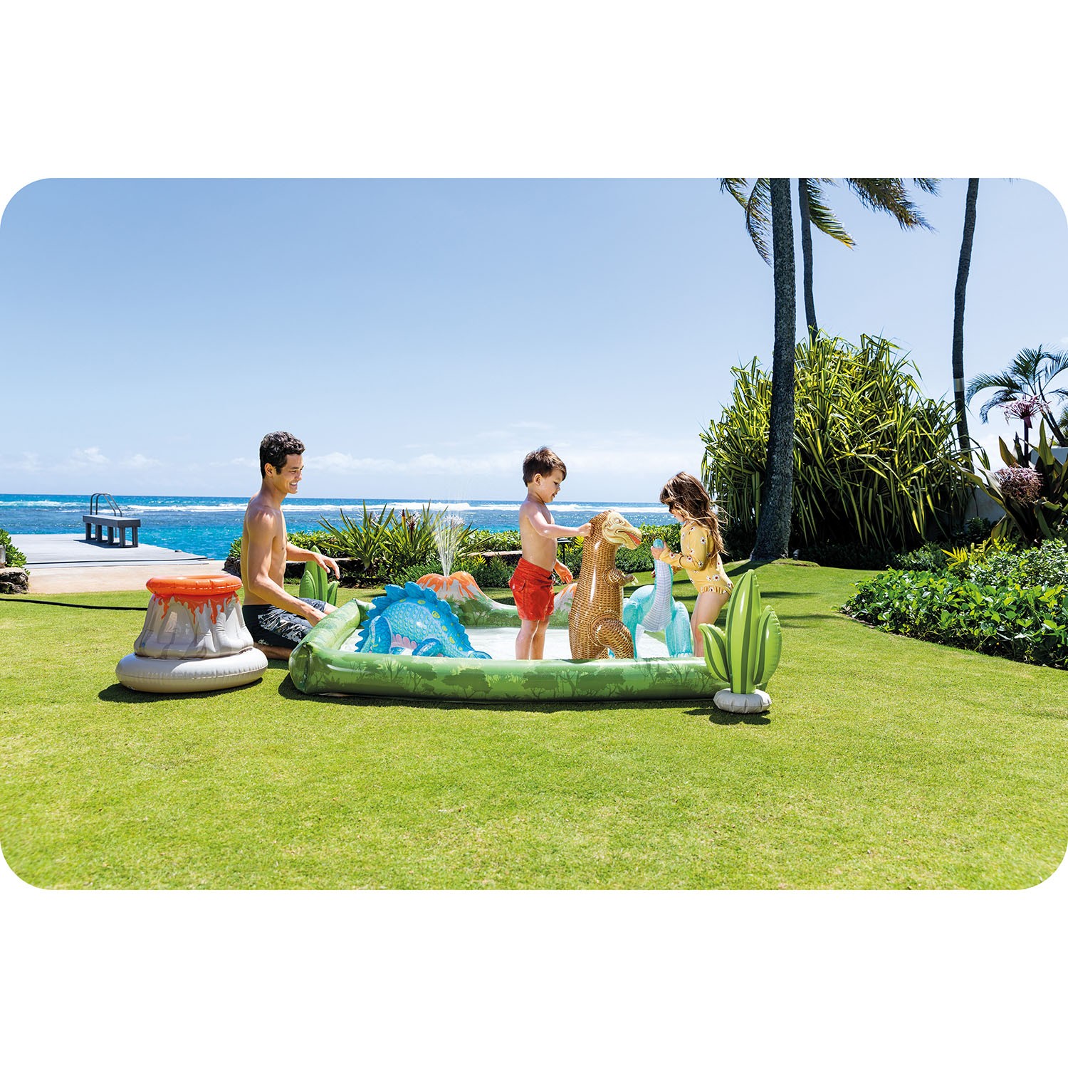 Intex 56132 Jurassic Park täispuhutav mänguväljak - Image 5