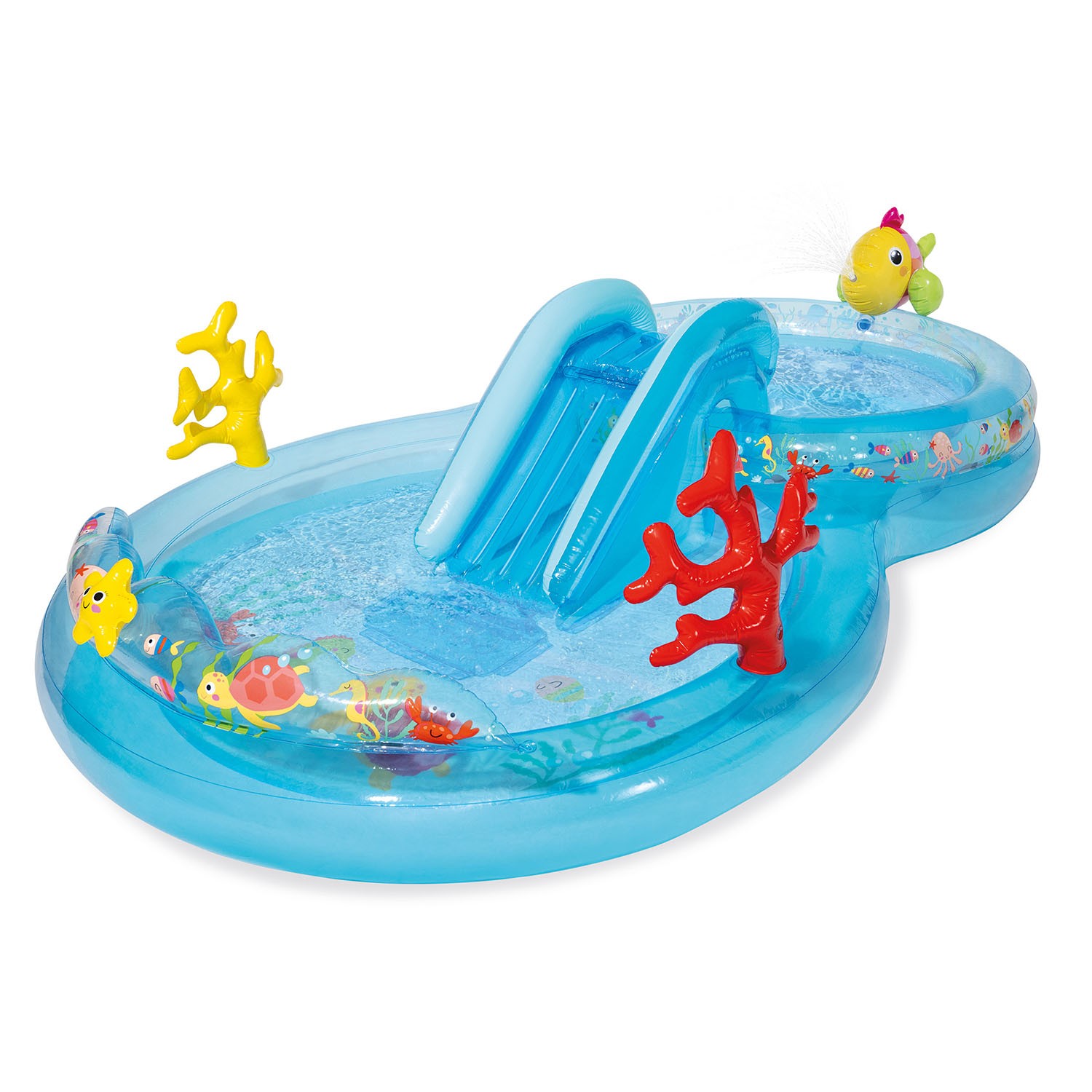 Intex 56143 täispuhutav mänguväljak Veealune maailm - Image 4