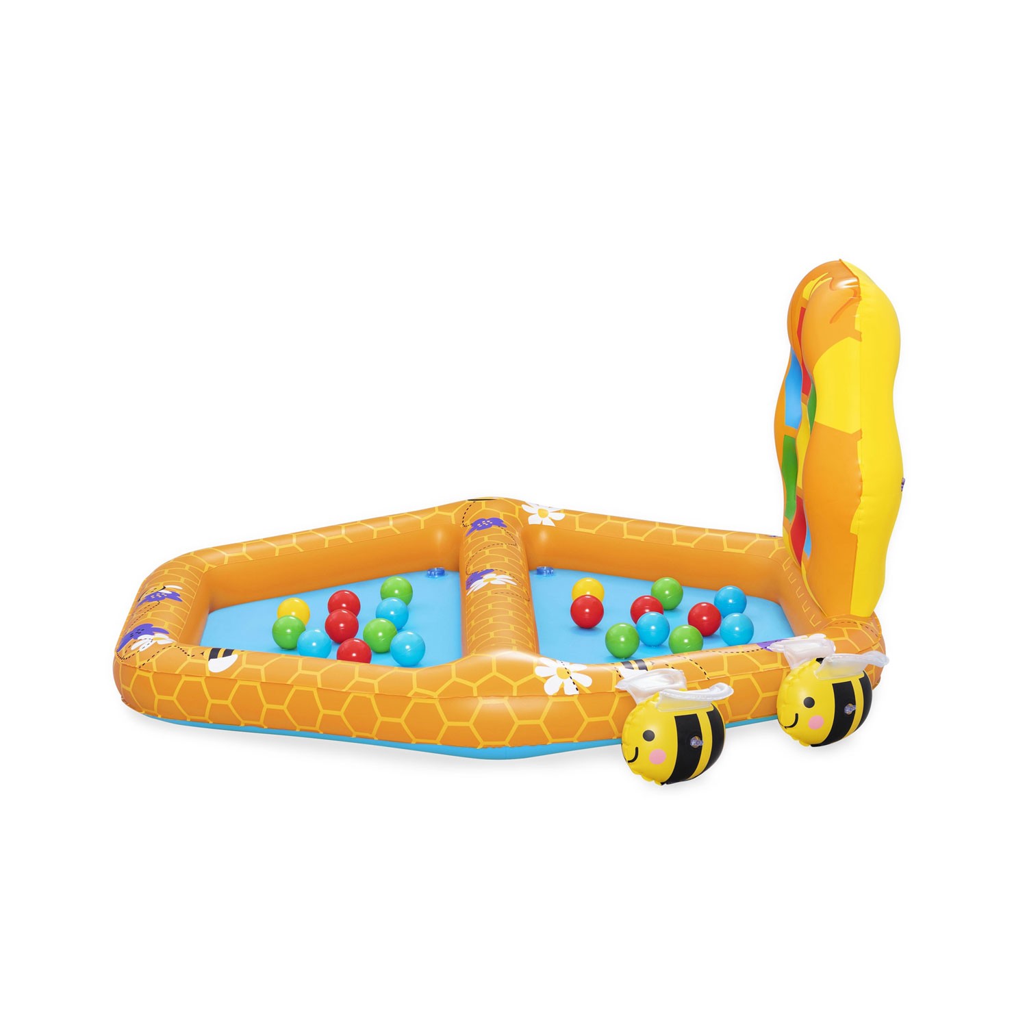 Täispuhutav mänguväljak Mesilased 127 x 119 x 61 cm Bestway 52639 - Image 4