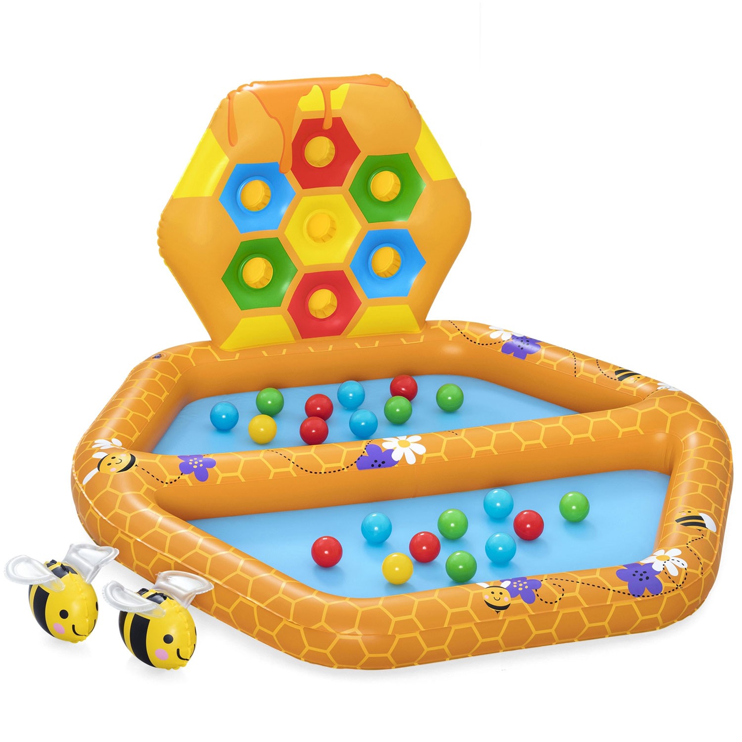 Täispuhutav mänguväljak Mesilased 127 x 119 x 61 cm Bestway 52639 - Image 10