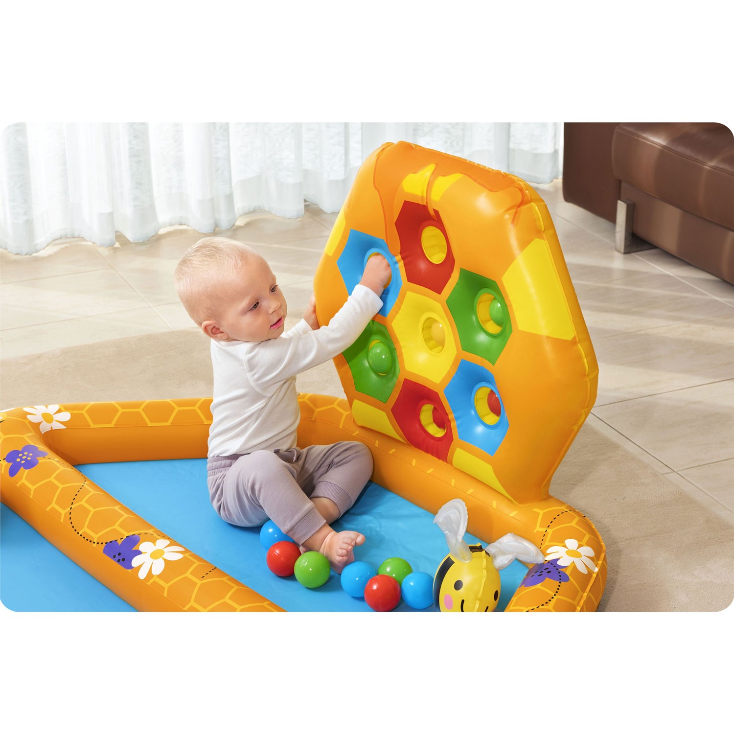 Täispuhutav mänguväljak Mesilased 127 x 119 x 61 cm Bestway 52639 - Image 15