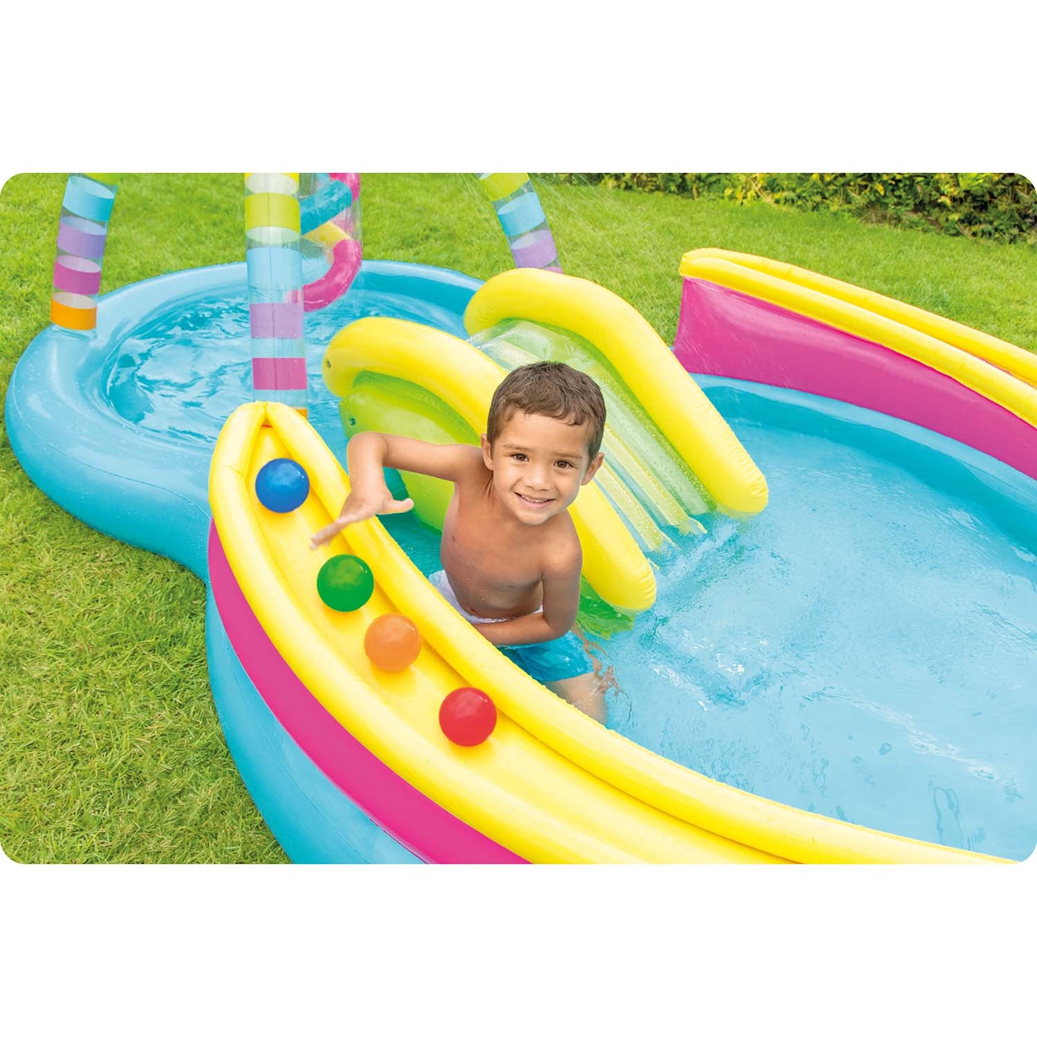 Intex 56137 Rainbow täispuhutav mänguväljak - Image 3