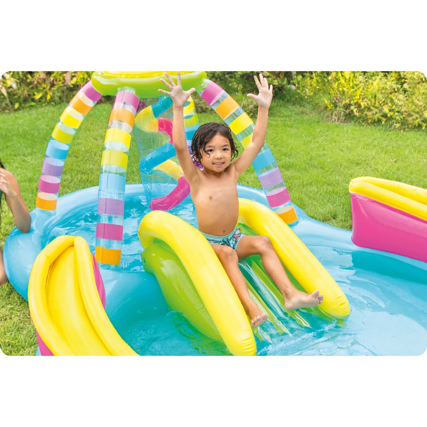 Intex 56137 Rainbow täispuhutav mänguväljak - Image 6