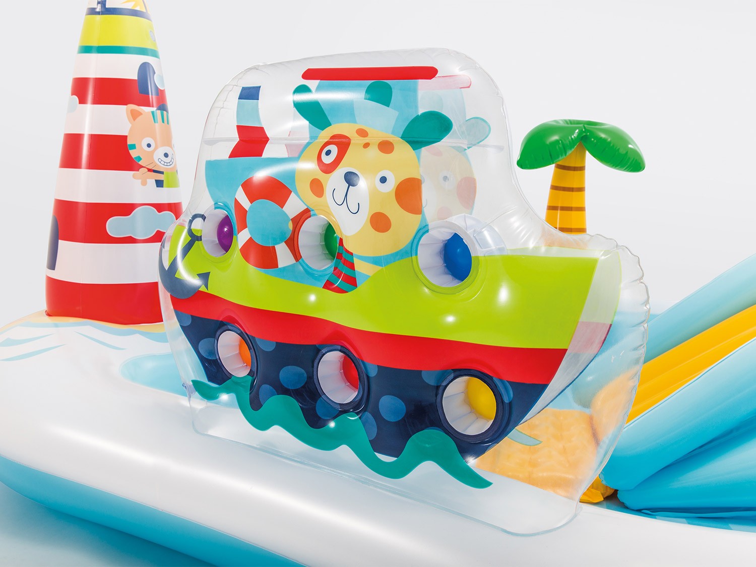 Täispuhutav mänguväljak Angler 218 x 188 x 99 cm Intex 57162 - Image 2