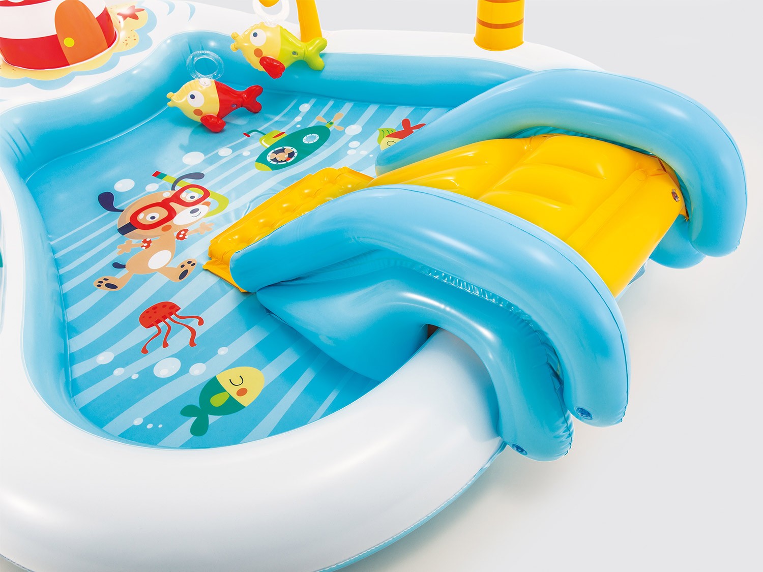 Täispuhutav mänguväljak Angler 218 x 188 x 99 cm Intex 57162 - Image 3