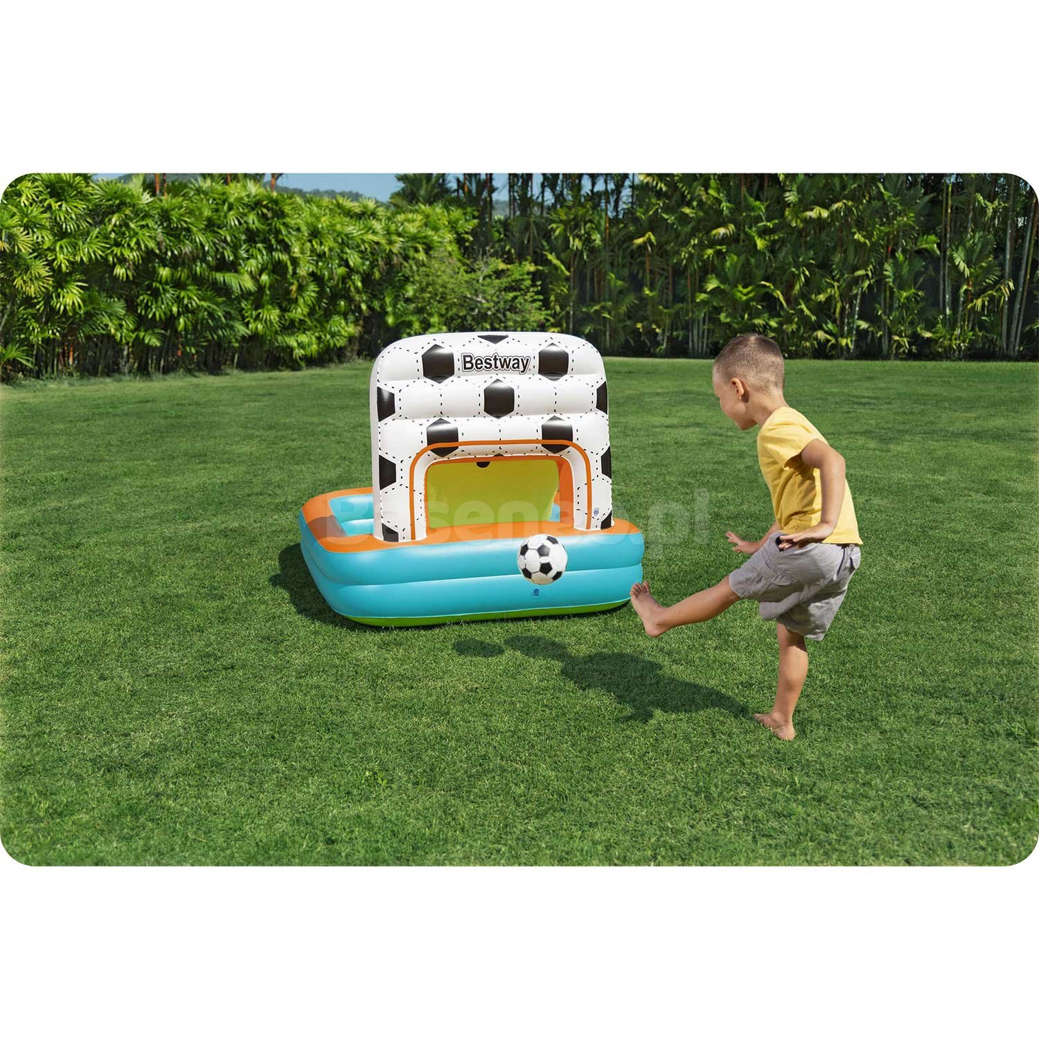 Täispuhutav mänguväljak pallidega 120 x 107 x 84 cm Bestway 52728 - Image 7