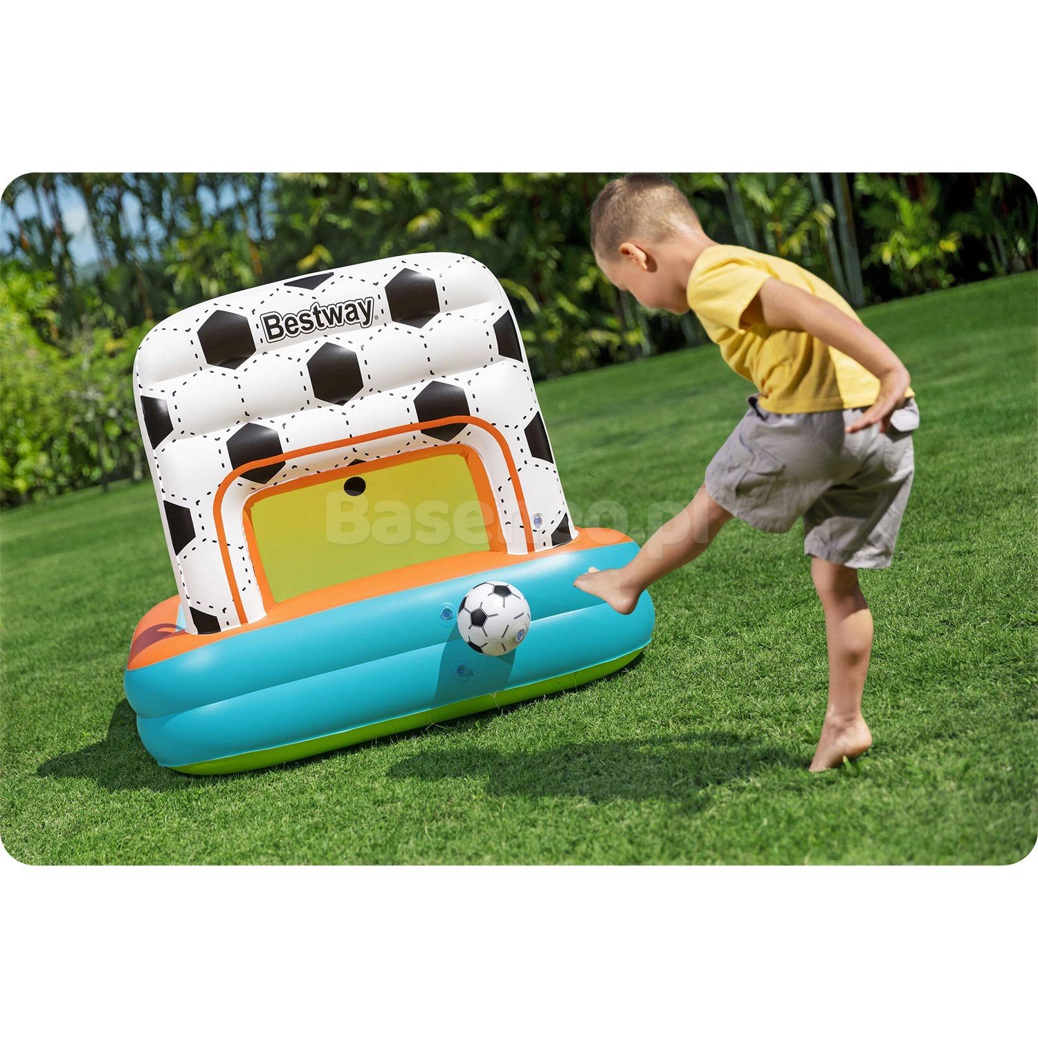 Täispuhutav mänguväljak pallidega 120 x 107 x 84 cm Bestway 52728 - Image 8