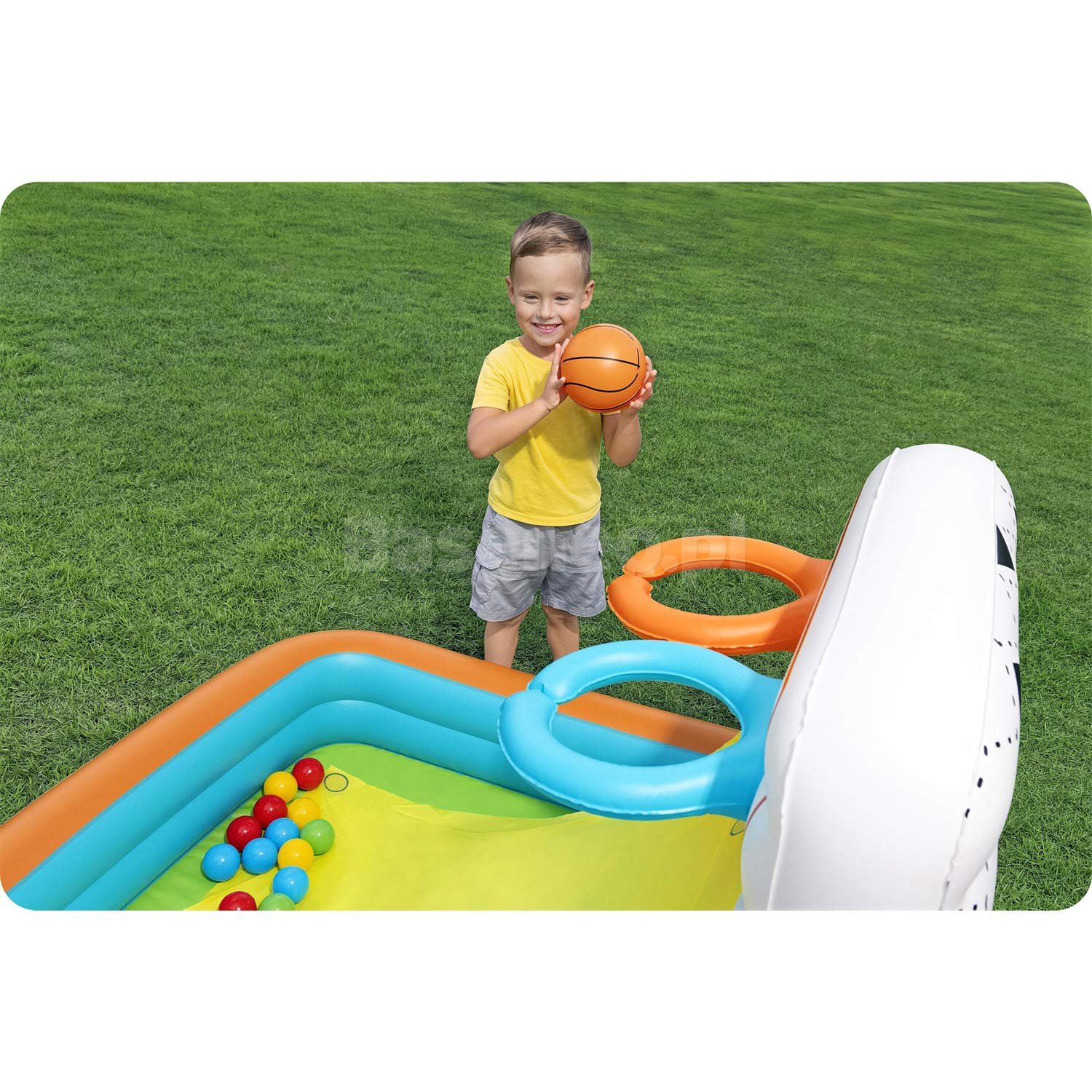 Täispuhutav mänguväljak pallidega 120 x 107 x 84 cm Bestway 52728 - Image 10