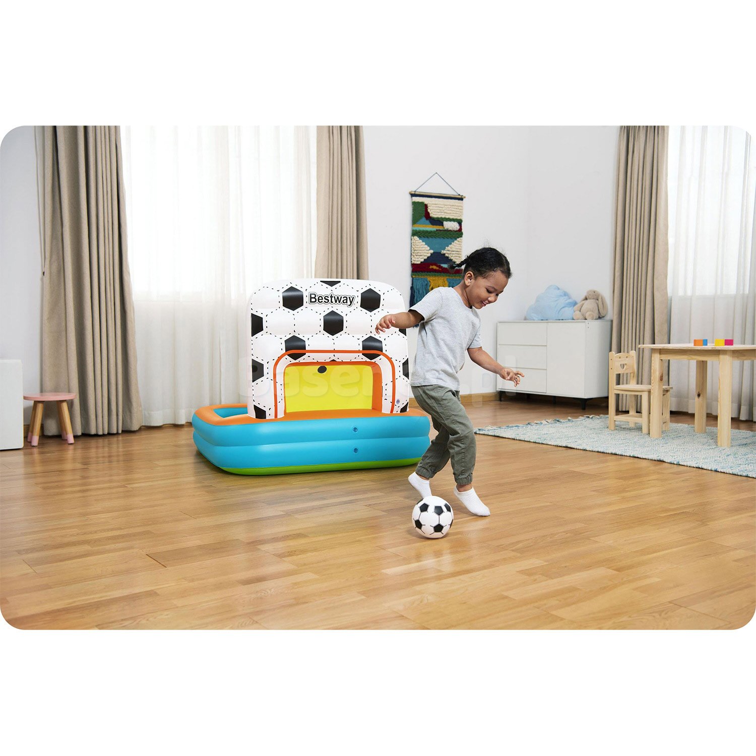 Täispuhutav mänguväljak pallidega 120 x 107 x 84 cm Bestway 52728 - Image 11