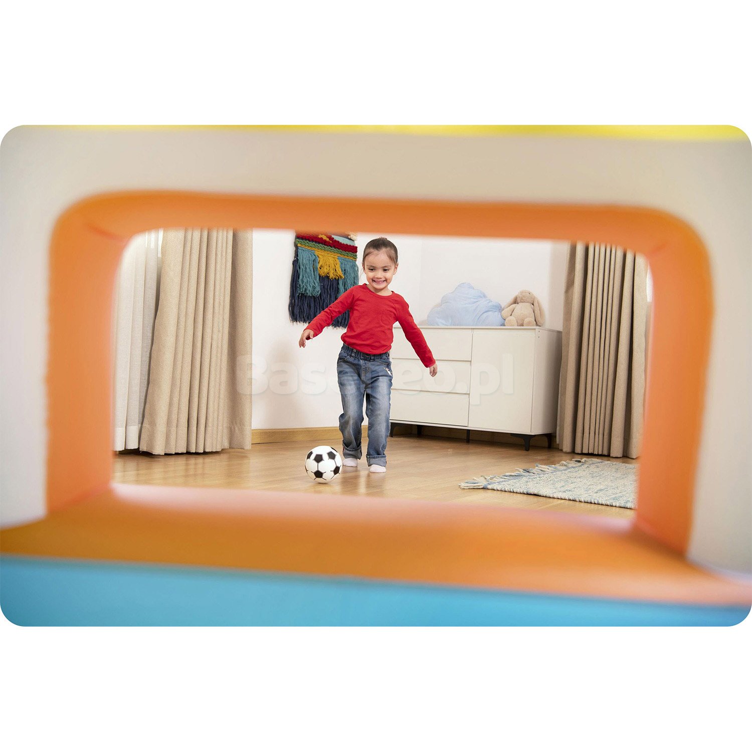 Täispuhutav mänguväljak pallidega 120 x 107 x 84 cm Bestway 52728 - Image 12