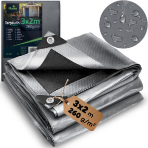 Presenning 300 x 200 cm 260 g/m2 õhuke PL-501