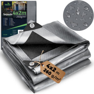 Presenning 400 x 200 cm 260 g/m2 õhuke PL-501