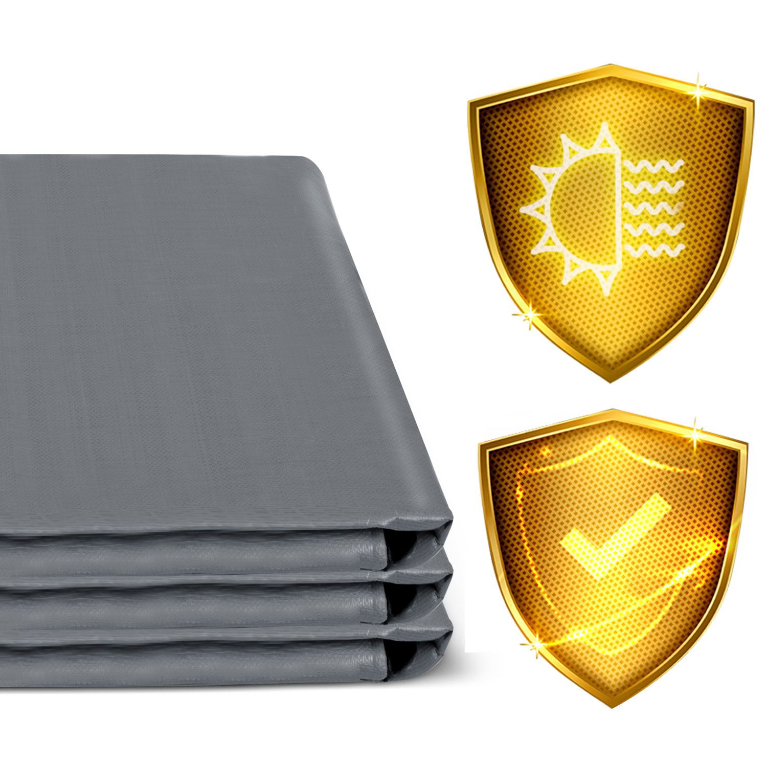 Presenning 400 x 600 cm 120 g/m2 õhuke PL-500 - Image 3