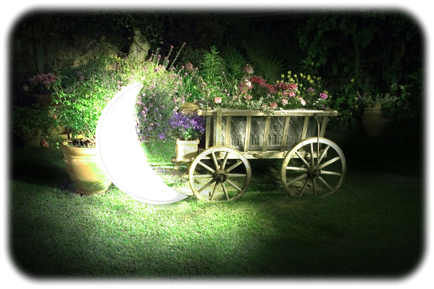 Täispuhutav basseinilamp Moon LED 135 x 89 x 43 cm INTEX 68693 - Image 5