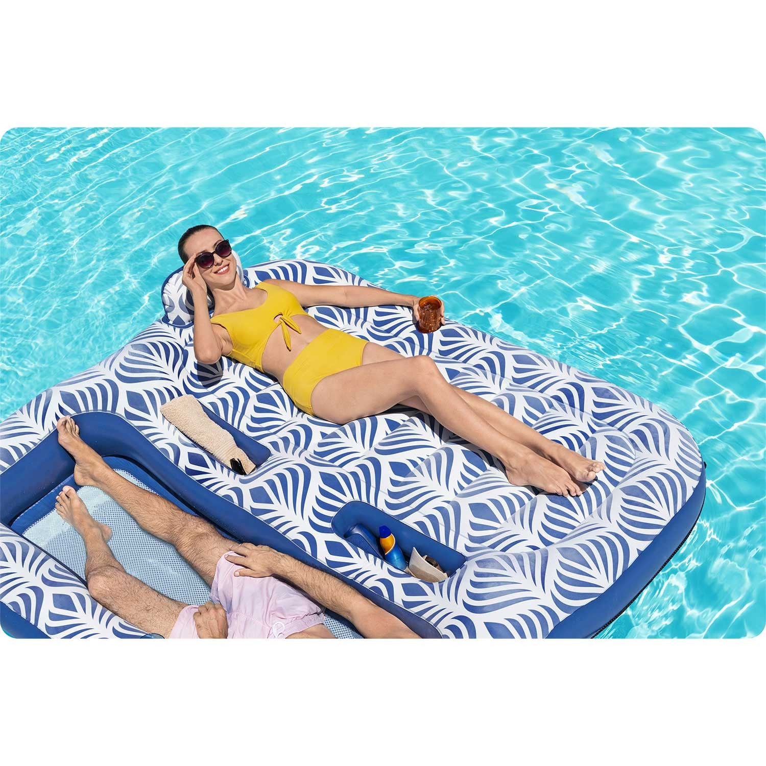 Comfort Plush ujuv saar Bestway 43653 - Image 2